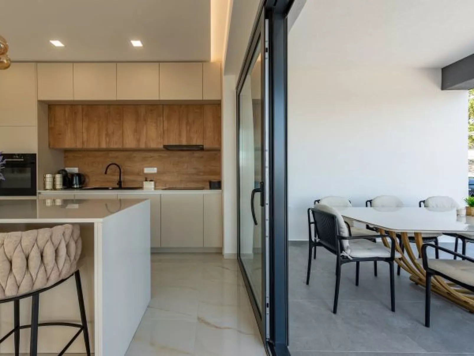 Seaview Villa A`More with heated pool - Image-tags.info