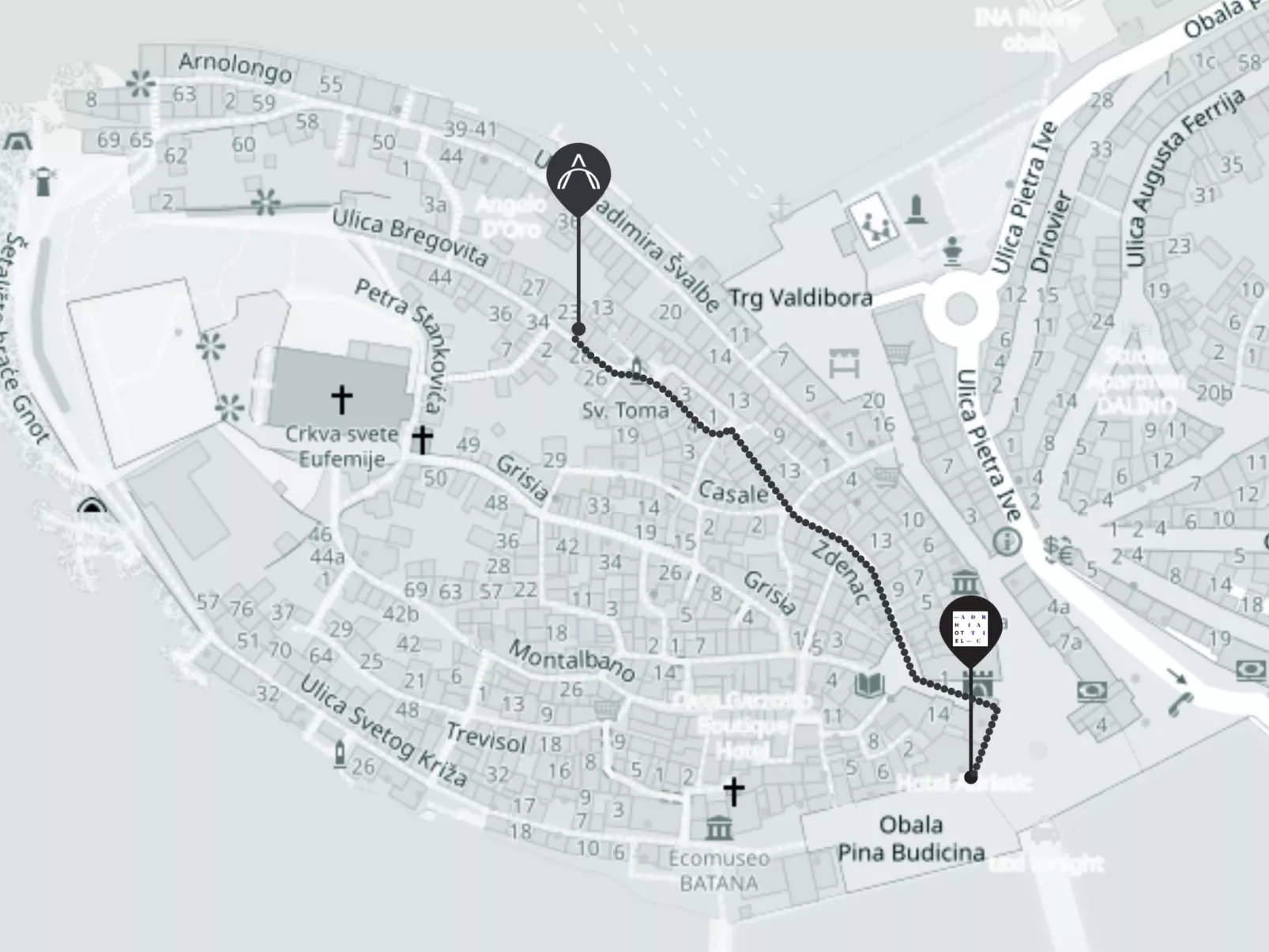 Ottanio Nido - Buiten