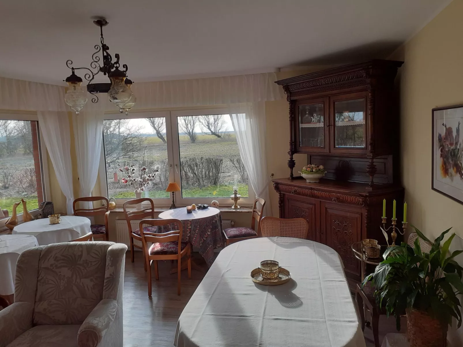 Gästezimmer mit Terrasse - Binnen