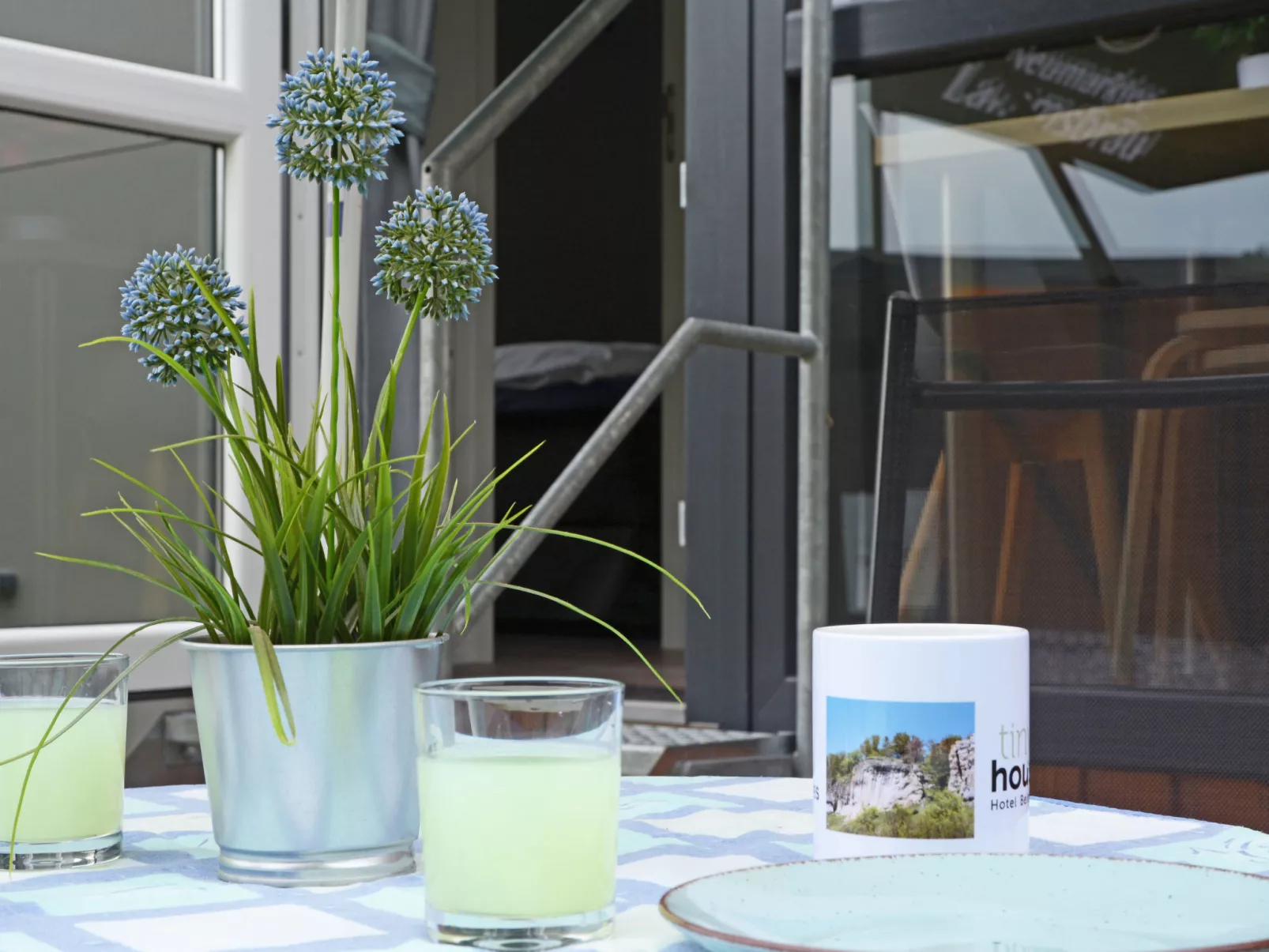 Tiny Haus Carpe Diem - Buiten