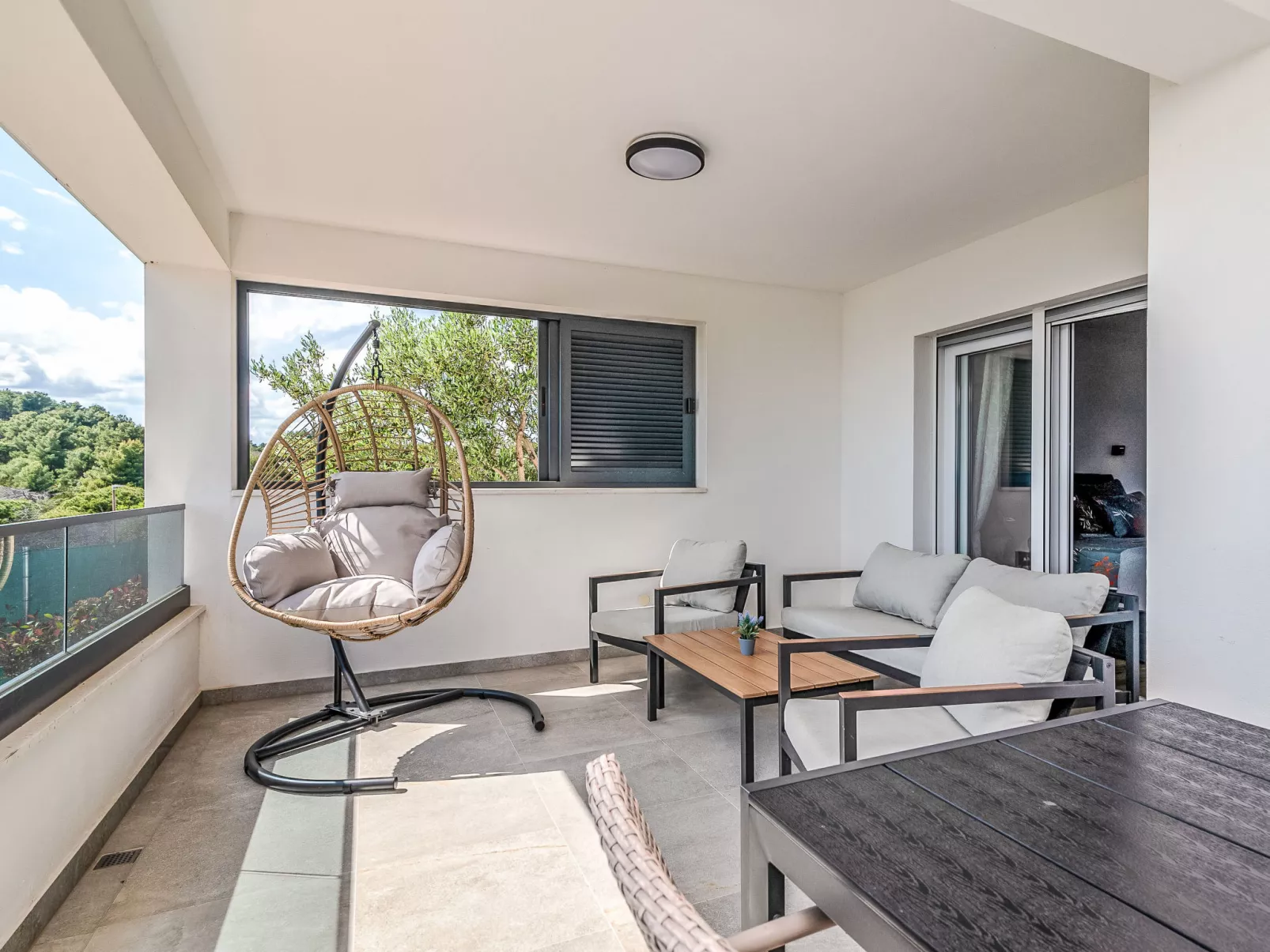 Ria with heated pool - Buiten