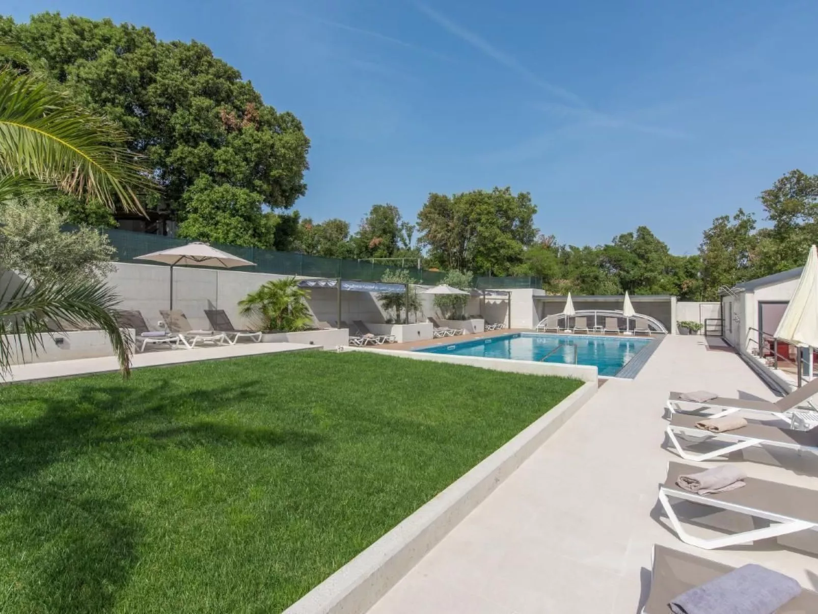 Wohnung in Pjescana mit gemeinschaftlichem Pool - Image-tags.info