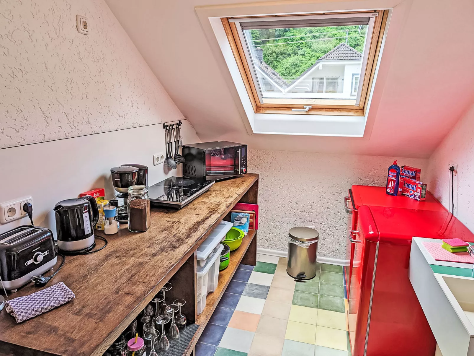 Apartmenthaus 110 - Binnen