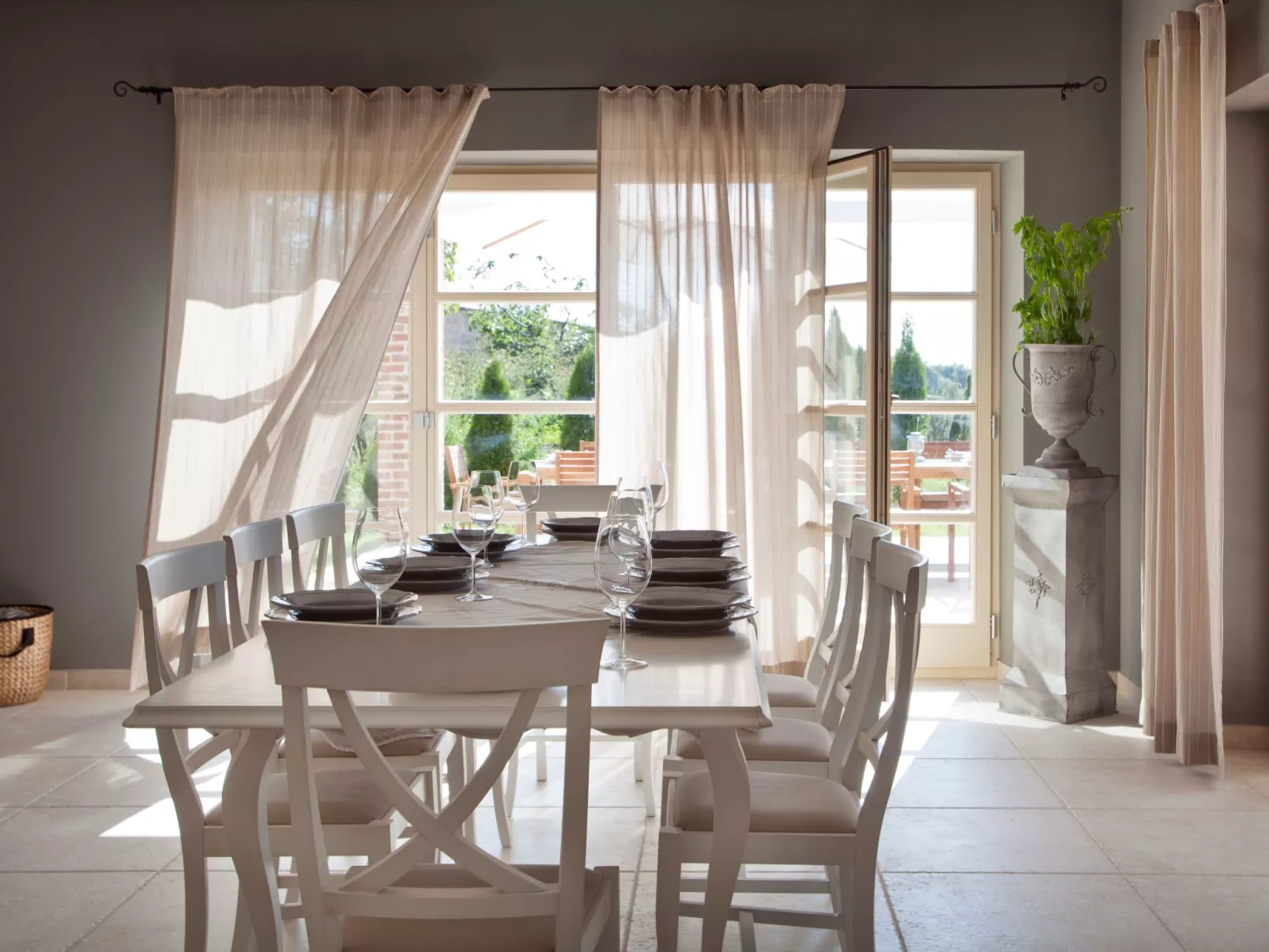 Villa "Star" mit Whirlpool - Binnen