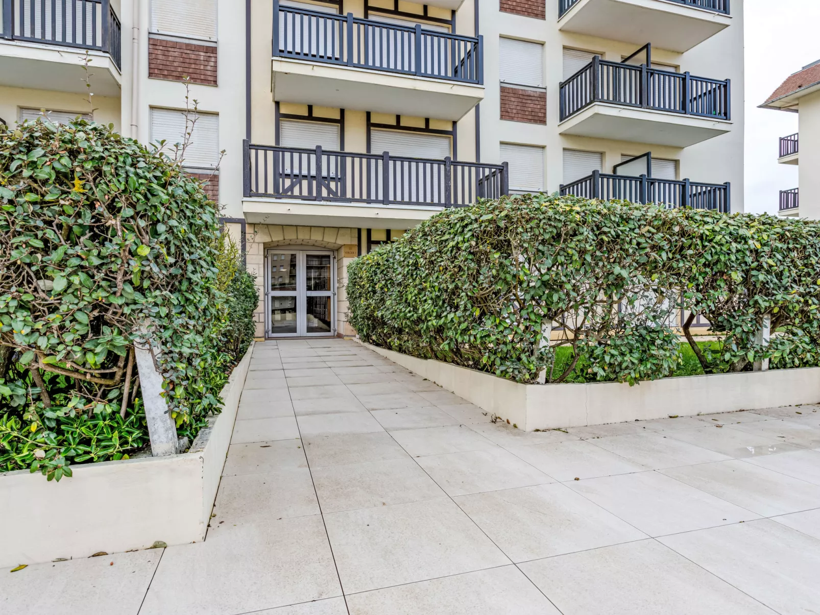 Les Normandières - Buiten