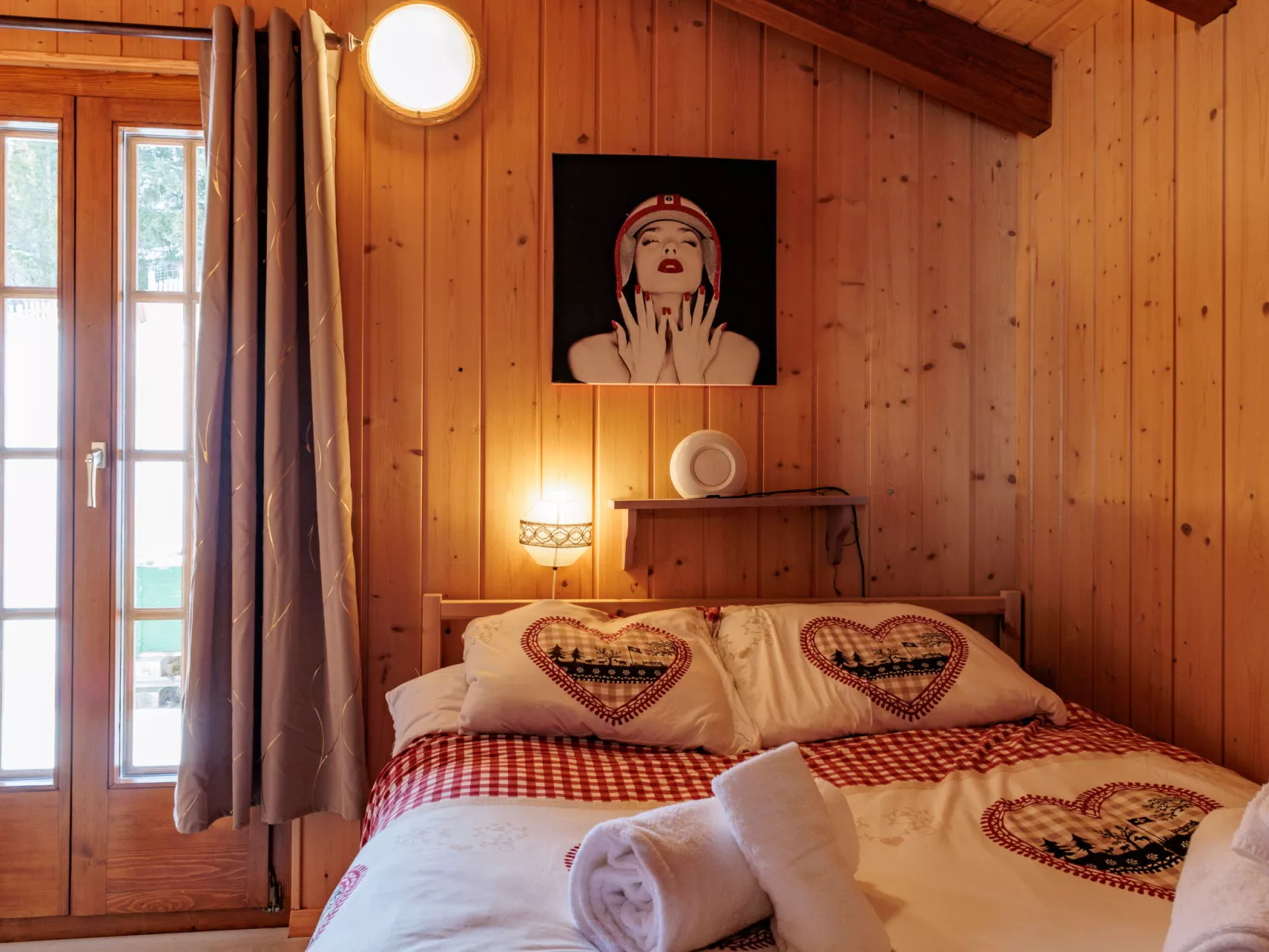 Mayens du Rudet - Binnen