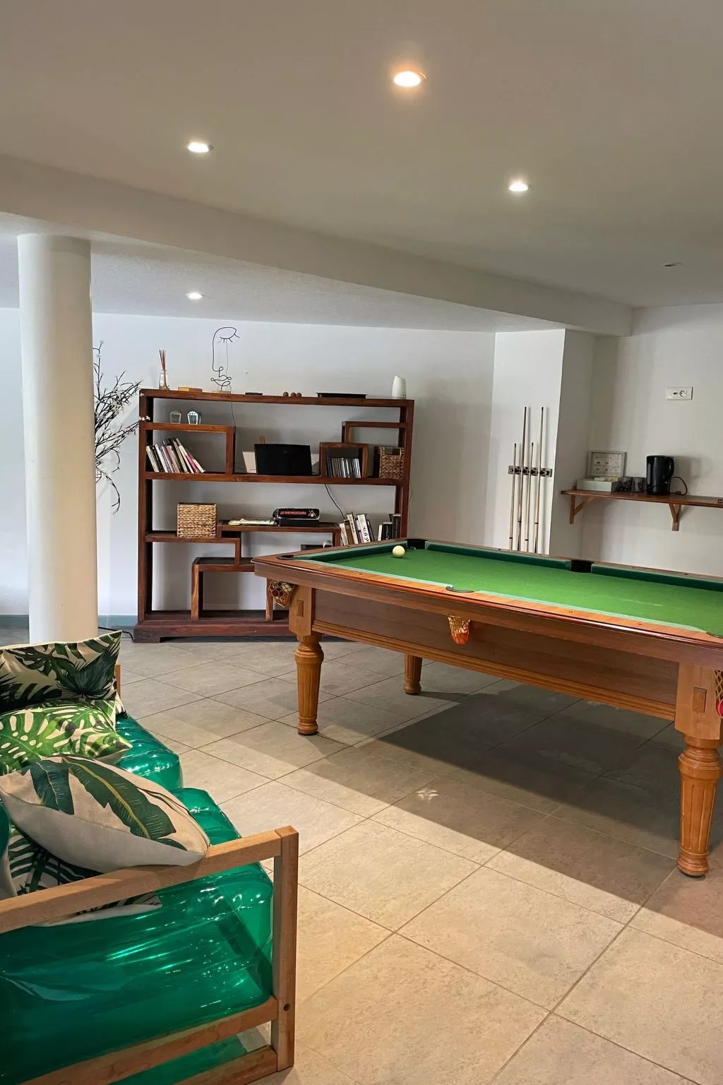 Ferienvilla Le repère mit Jacuzzi - Binnen