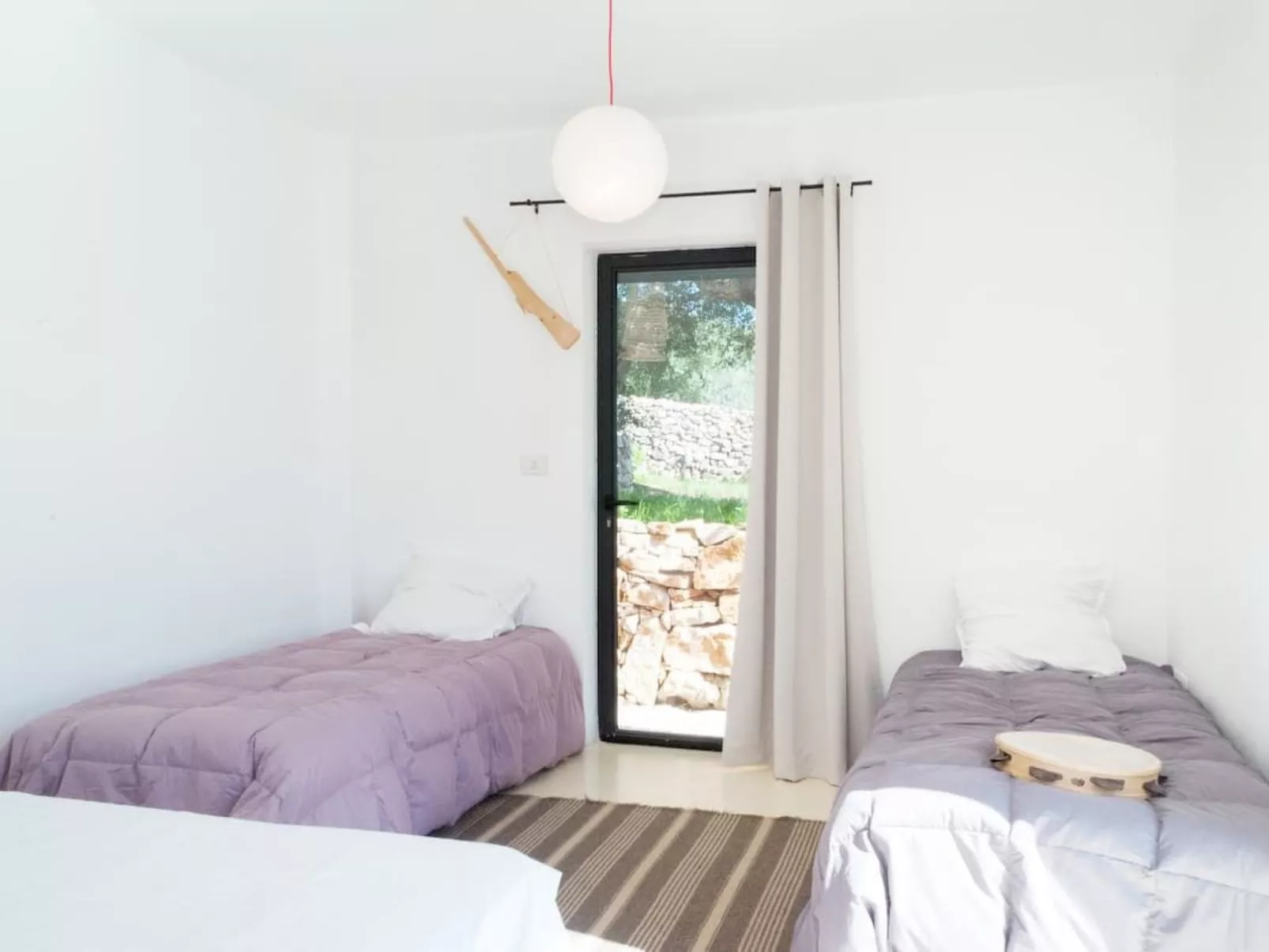 Architektenvilla mit Meerblick im Süden Apuliens - Binnen