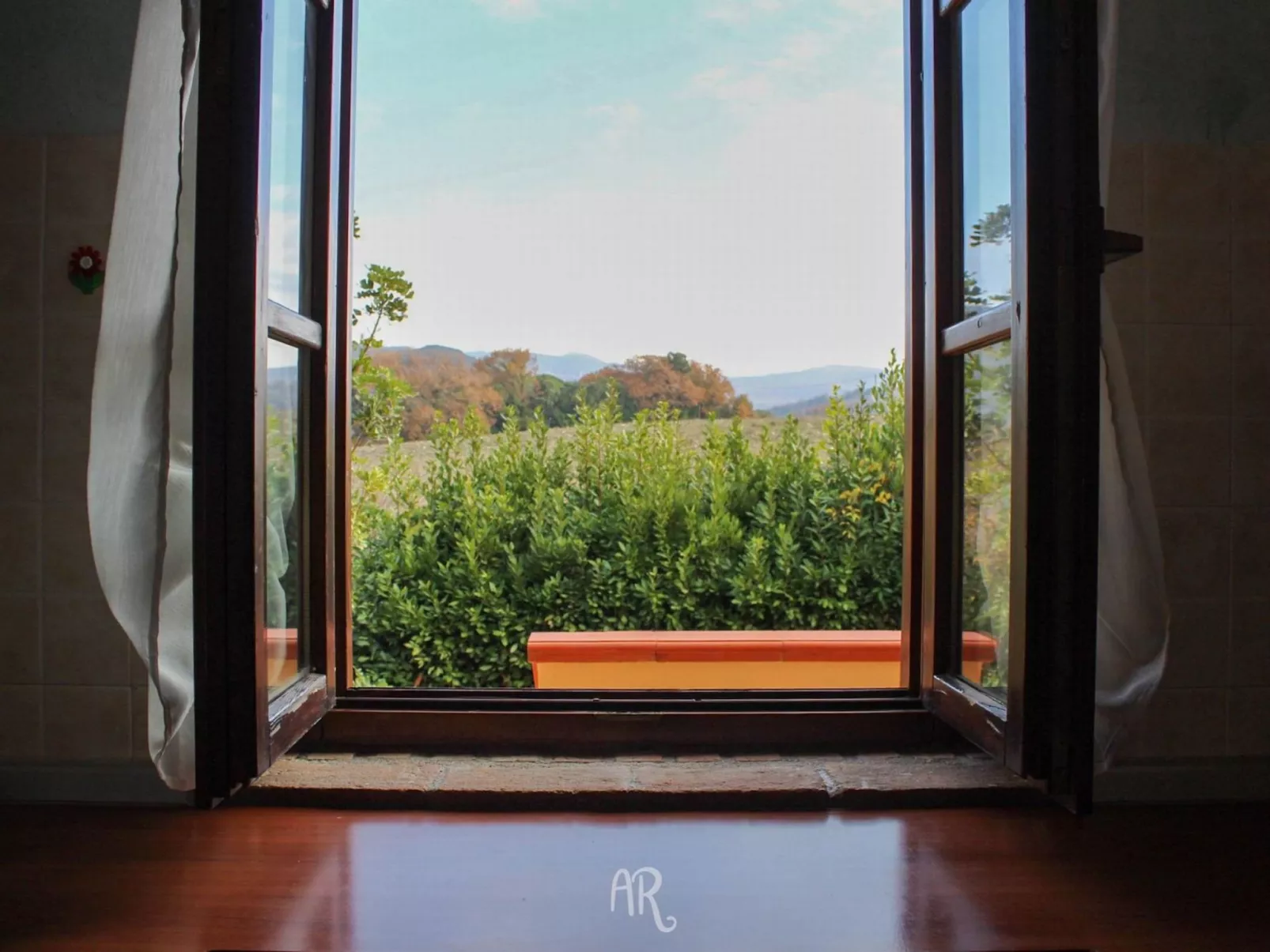 Pieve pomaia trilo flach - Binnen