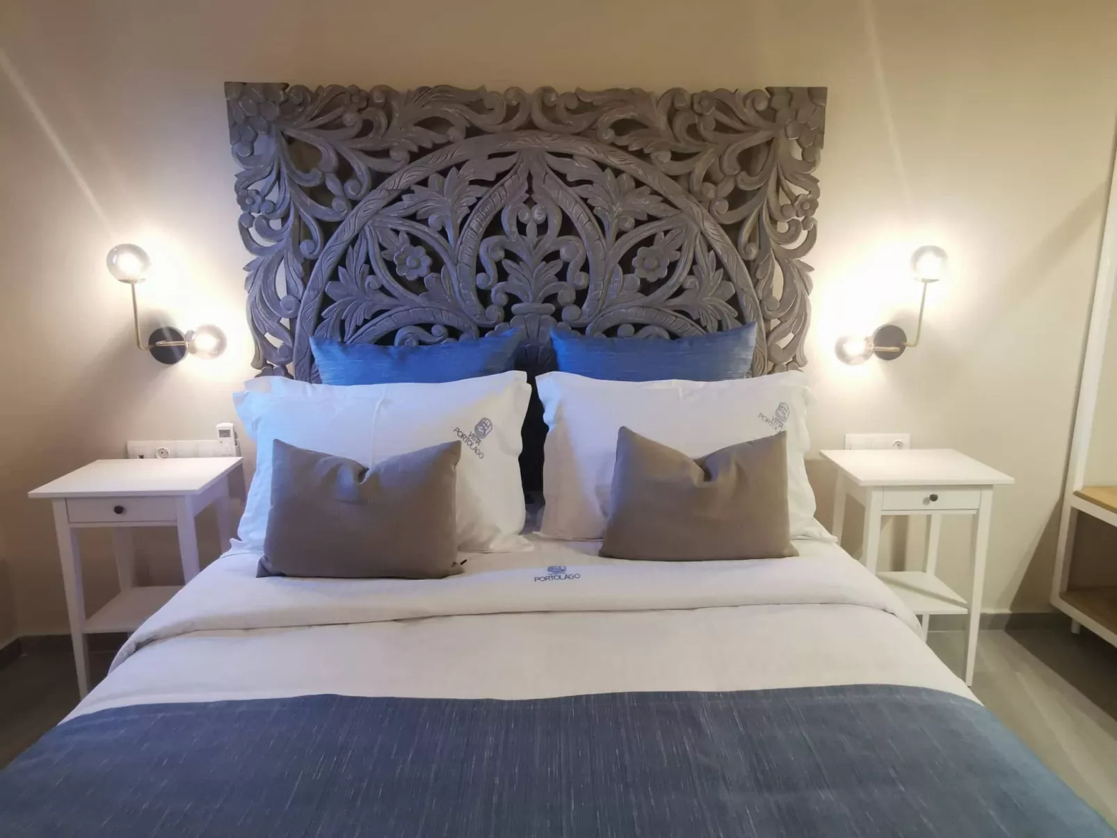 Luxuriöse, abgelegene Villa mit fantastischer Aussicht - Binnen