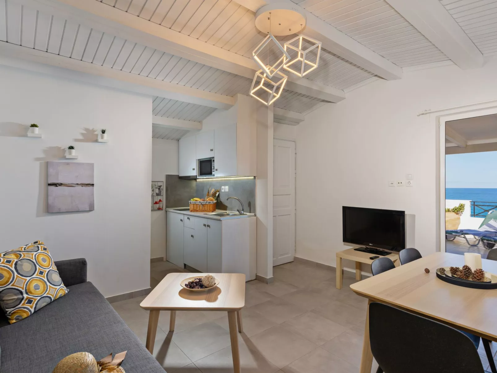 Mit Doppelbett und einer Dachterrasse - Image-tags.info