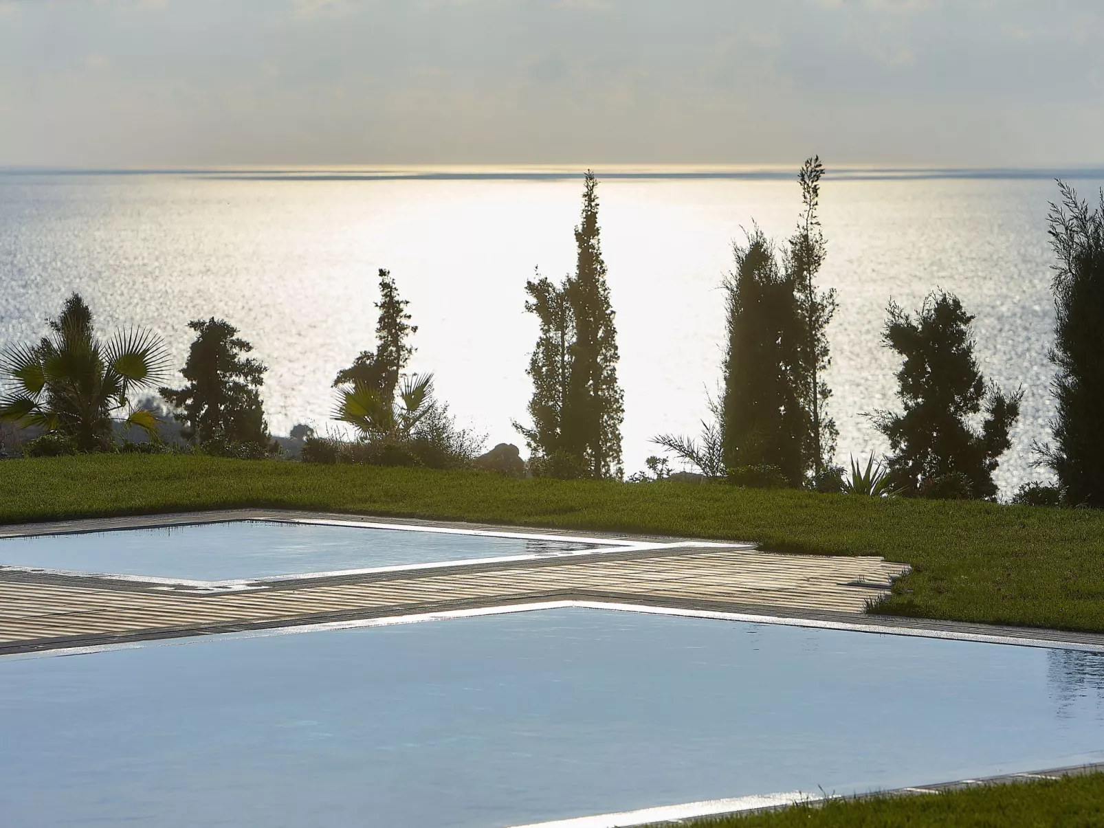 Traditionelle Natursteinvilla mit tollem Meerblick - Buiten