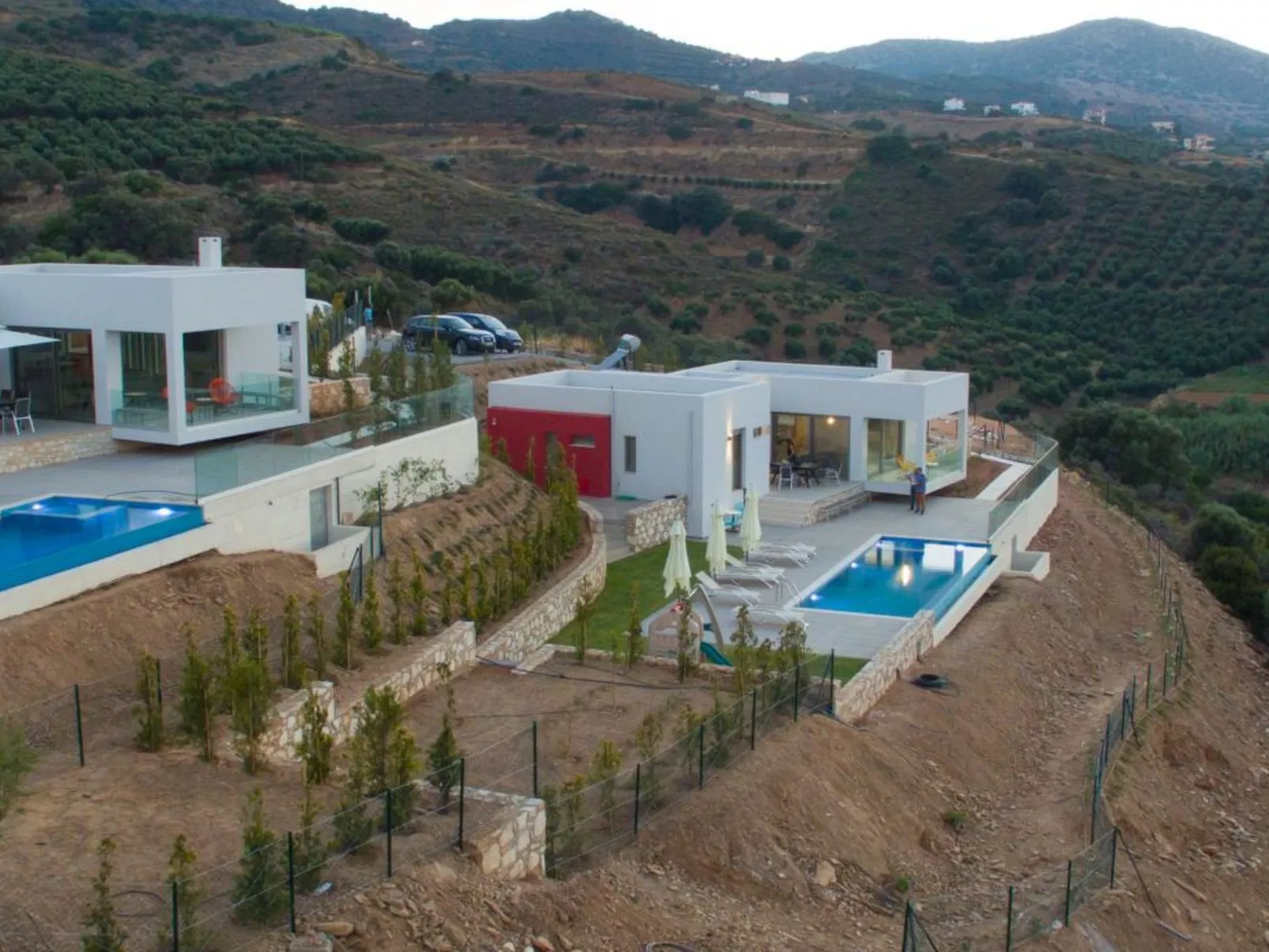 "Villa Anthekleia" - Buiten