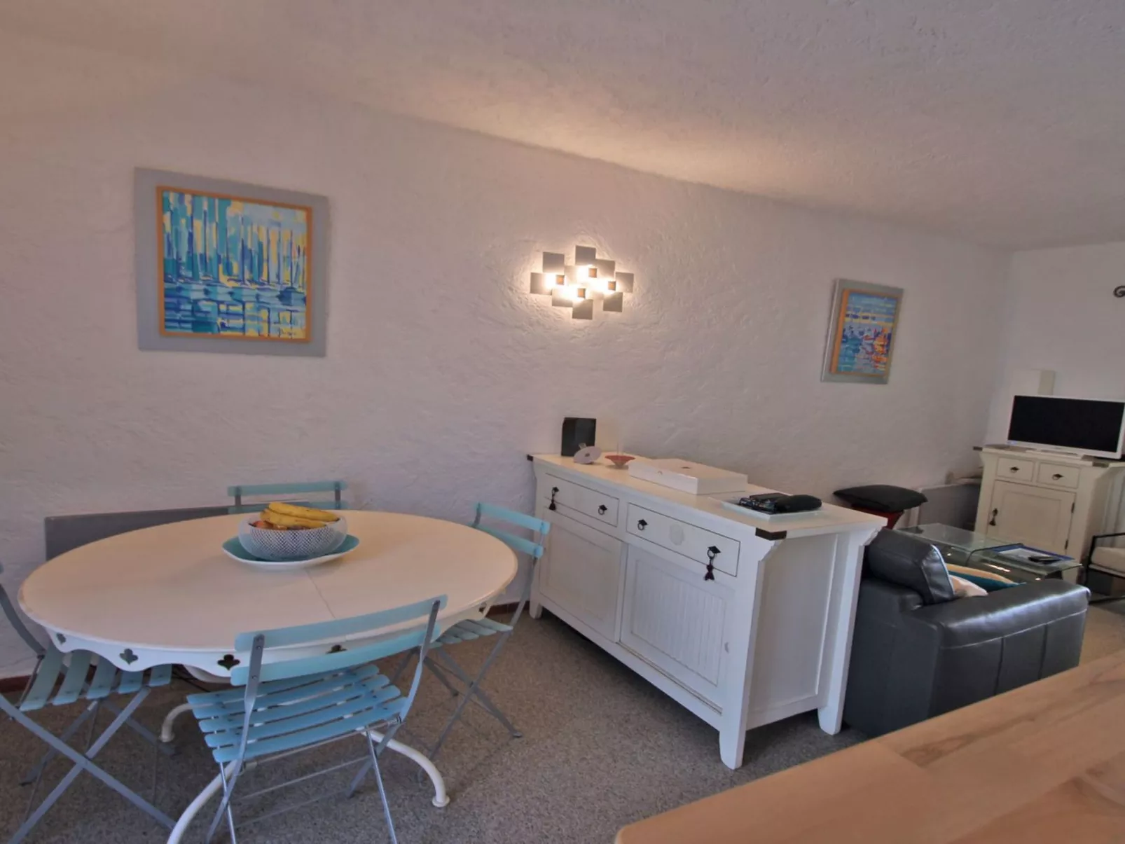 Haus 6 pers - Blick aufs Meer - Schwimmbad - Klima - Wifi - Binnen