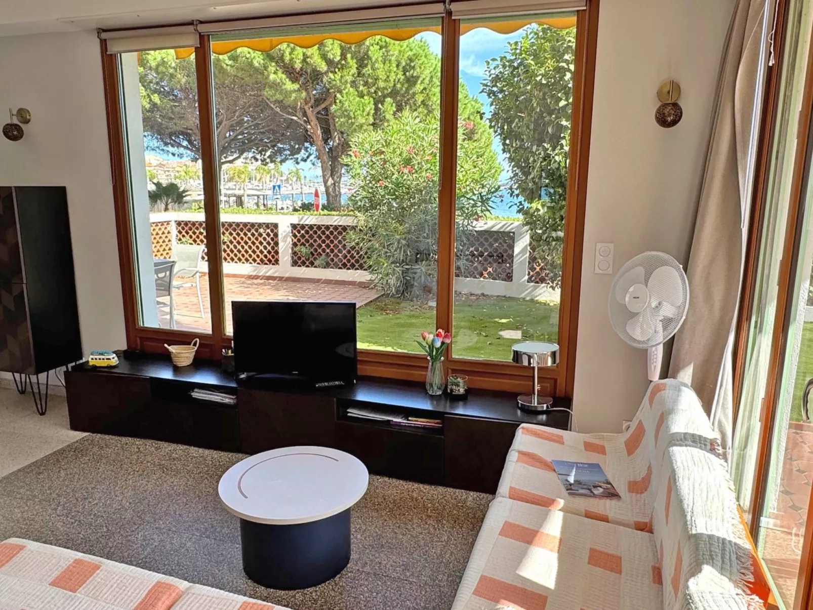 Haus 4 pers - Klimaanlage - Meerblick - Wifi - Binnen