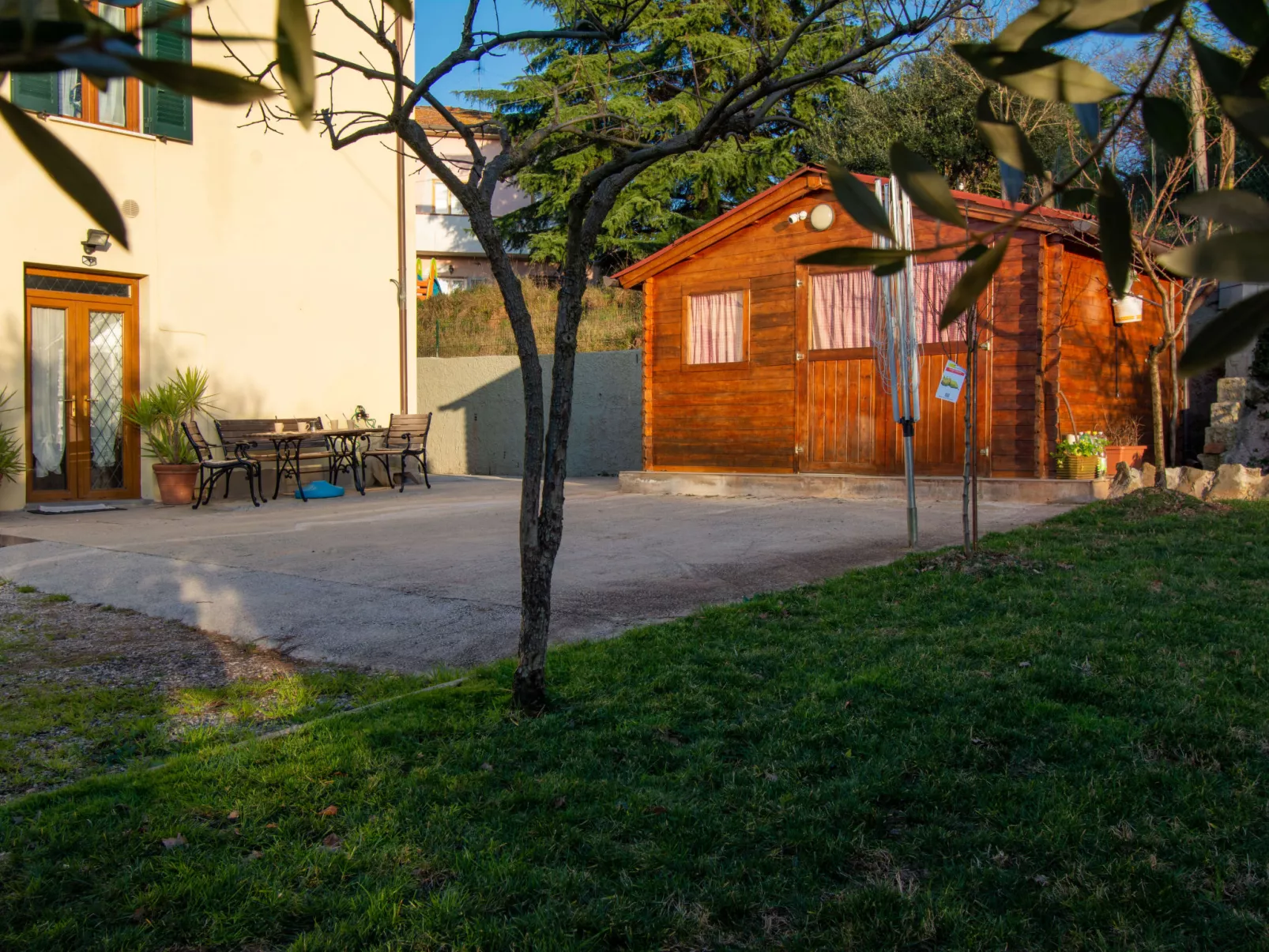 Tre fontane - Buiten