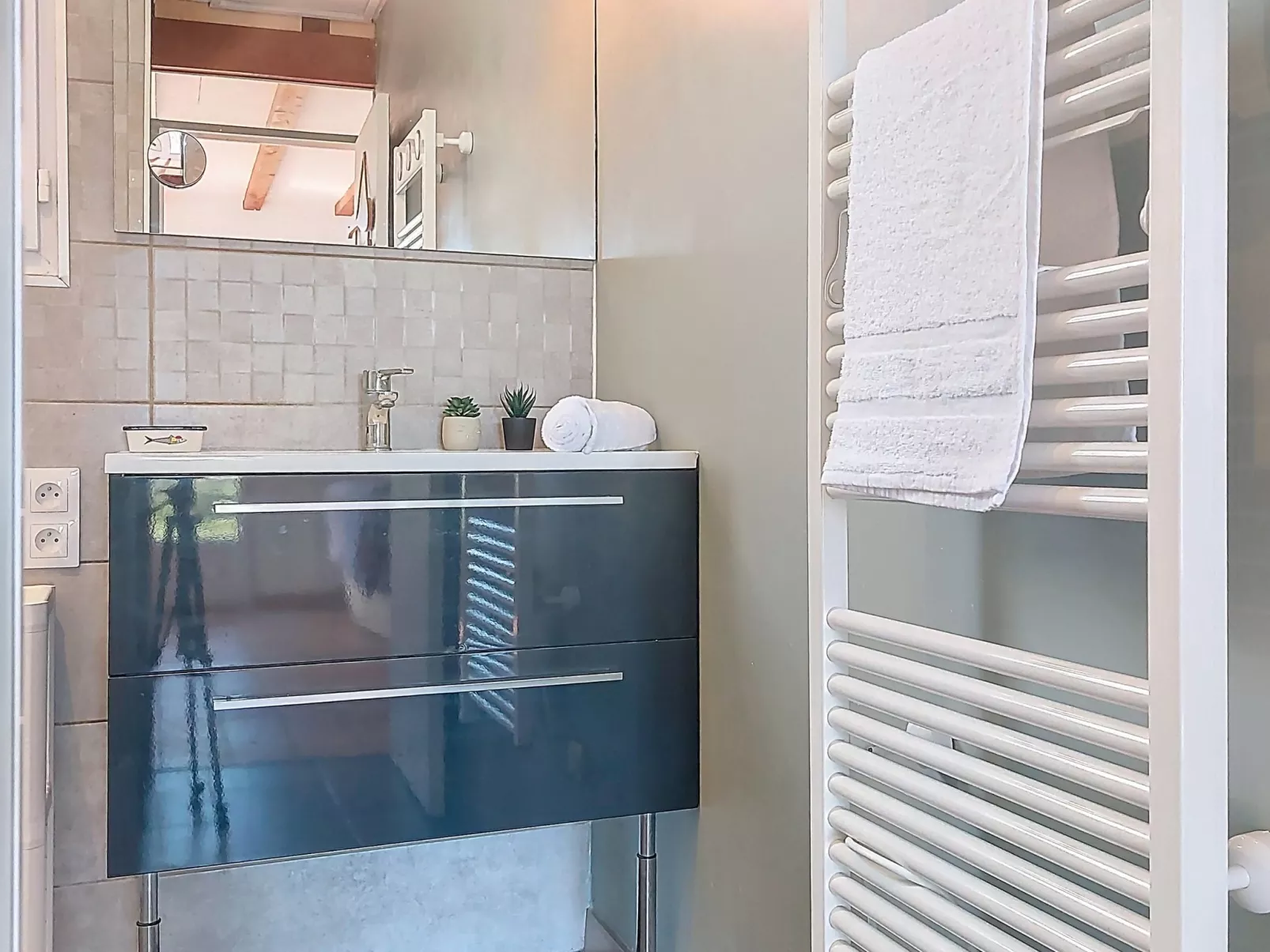 La Bétaudière - Binnen