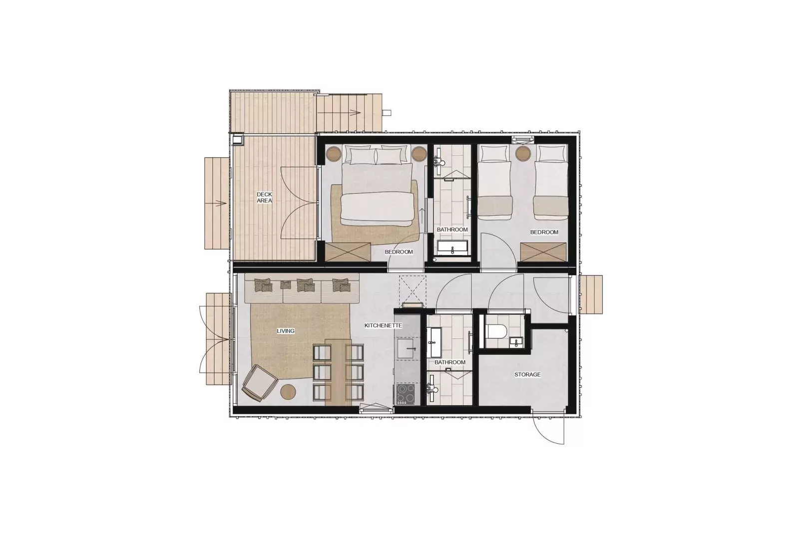 Resort de Parel 13-Faciliteiten