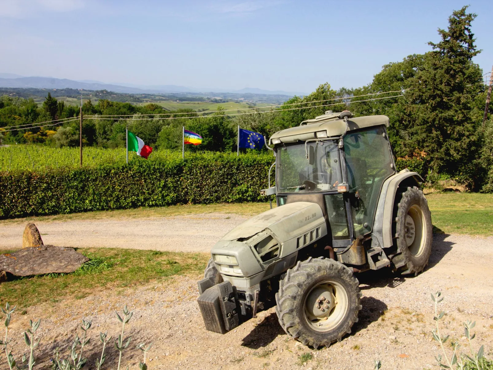 Gästezimmer 1 - Buiten