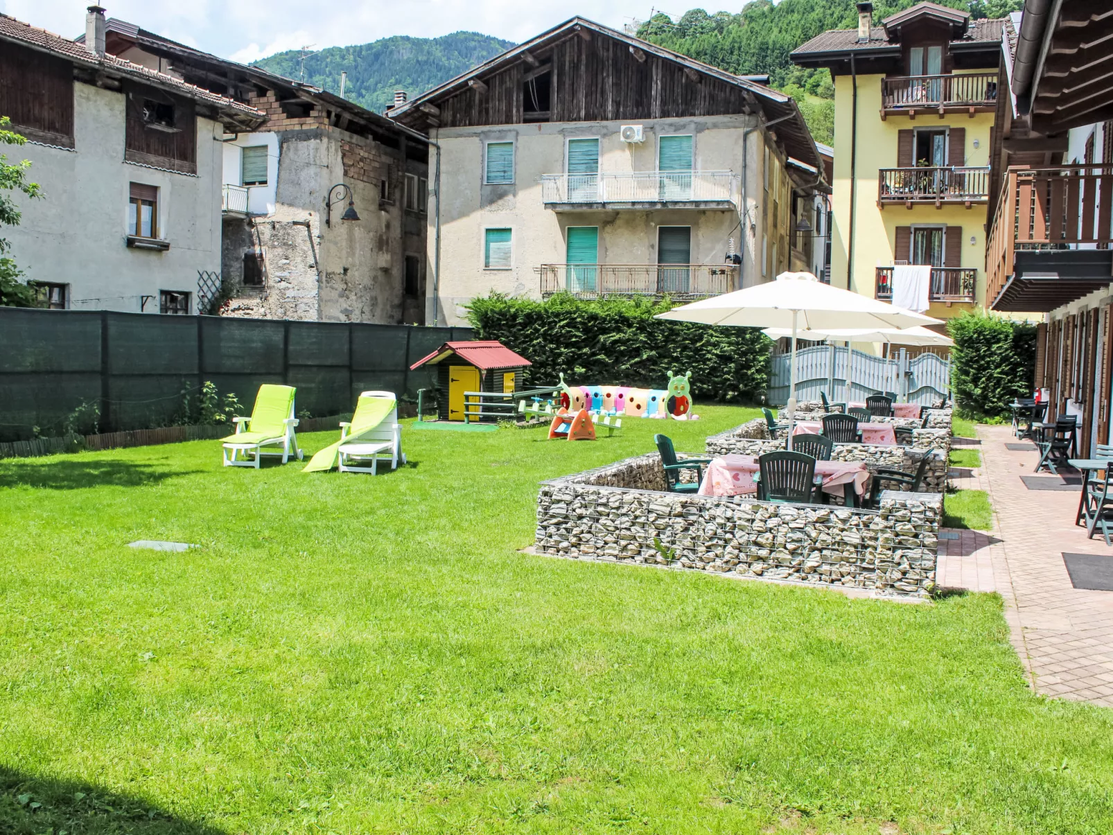 Appartamenti Lilia n°2 - Buiten