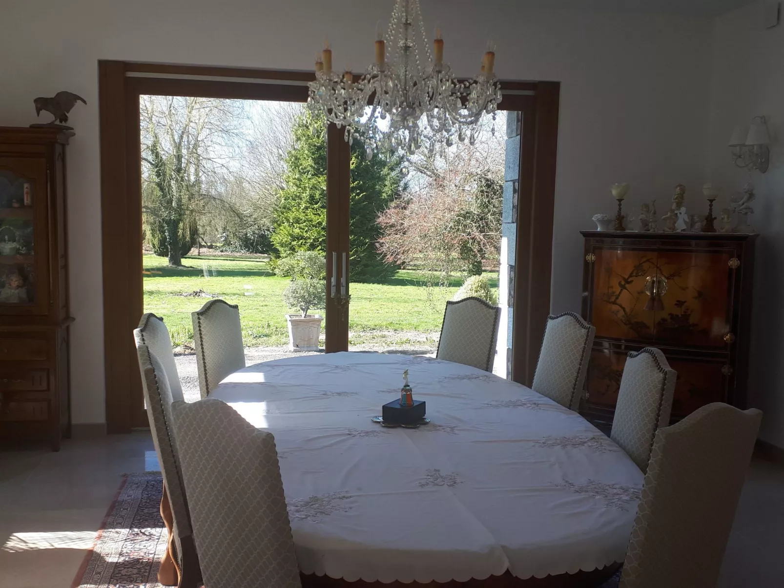 Bei céline - Buiten