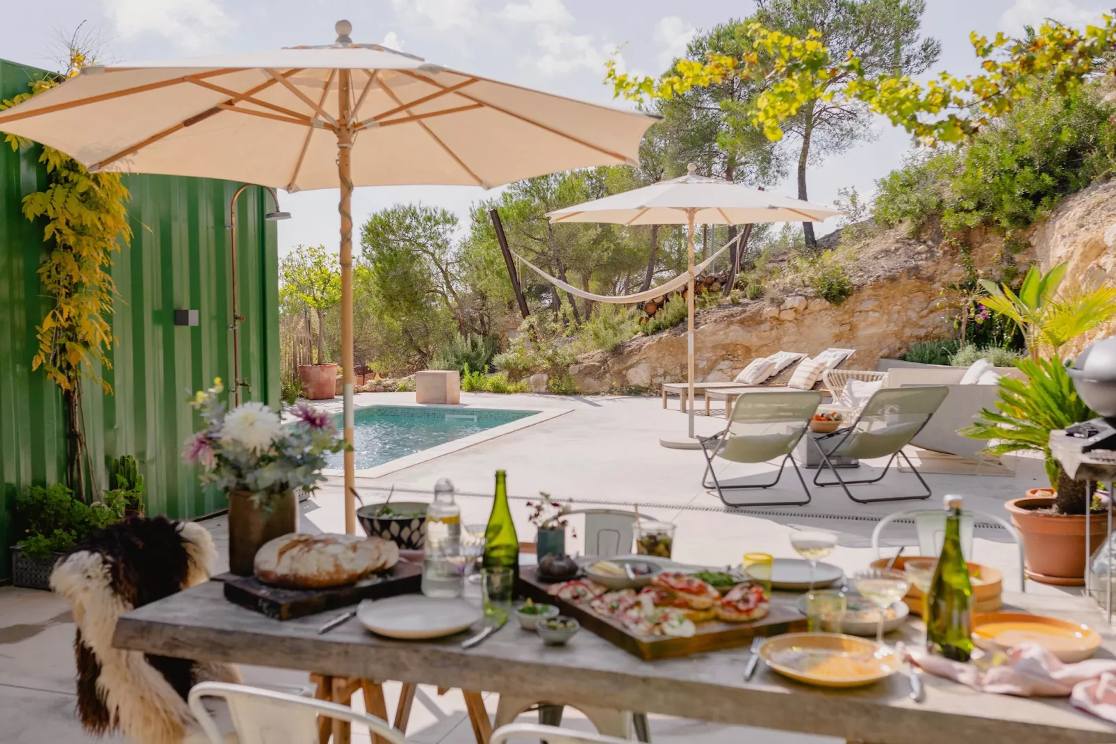 Villa Canyelles - Terras