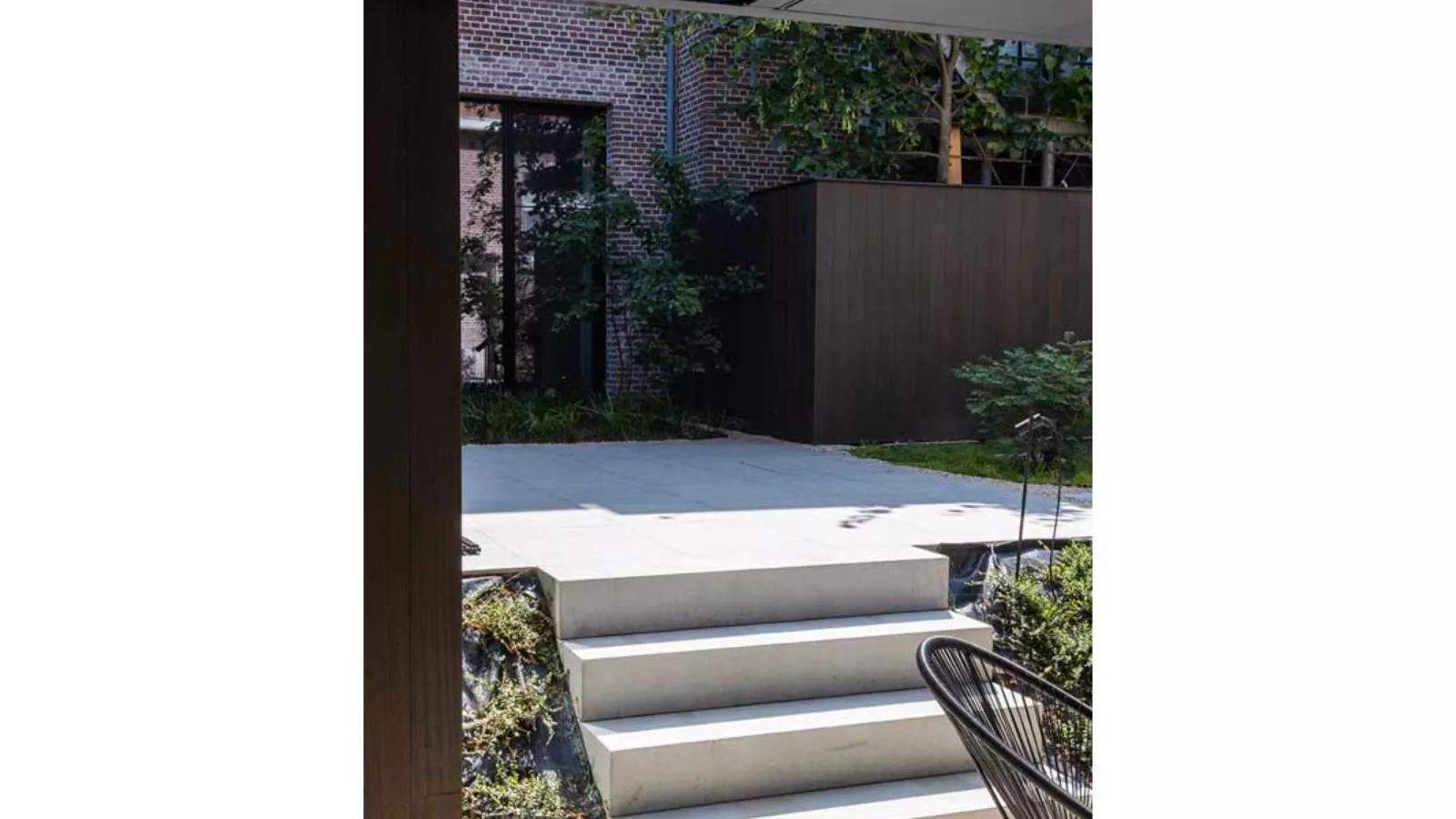 Pastorie Liezele - Terrasbalkon