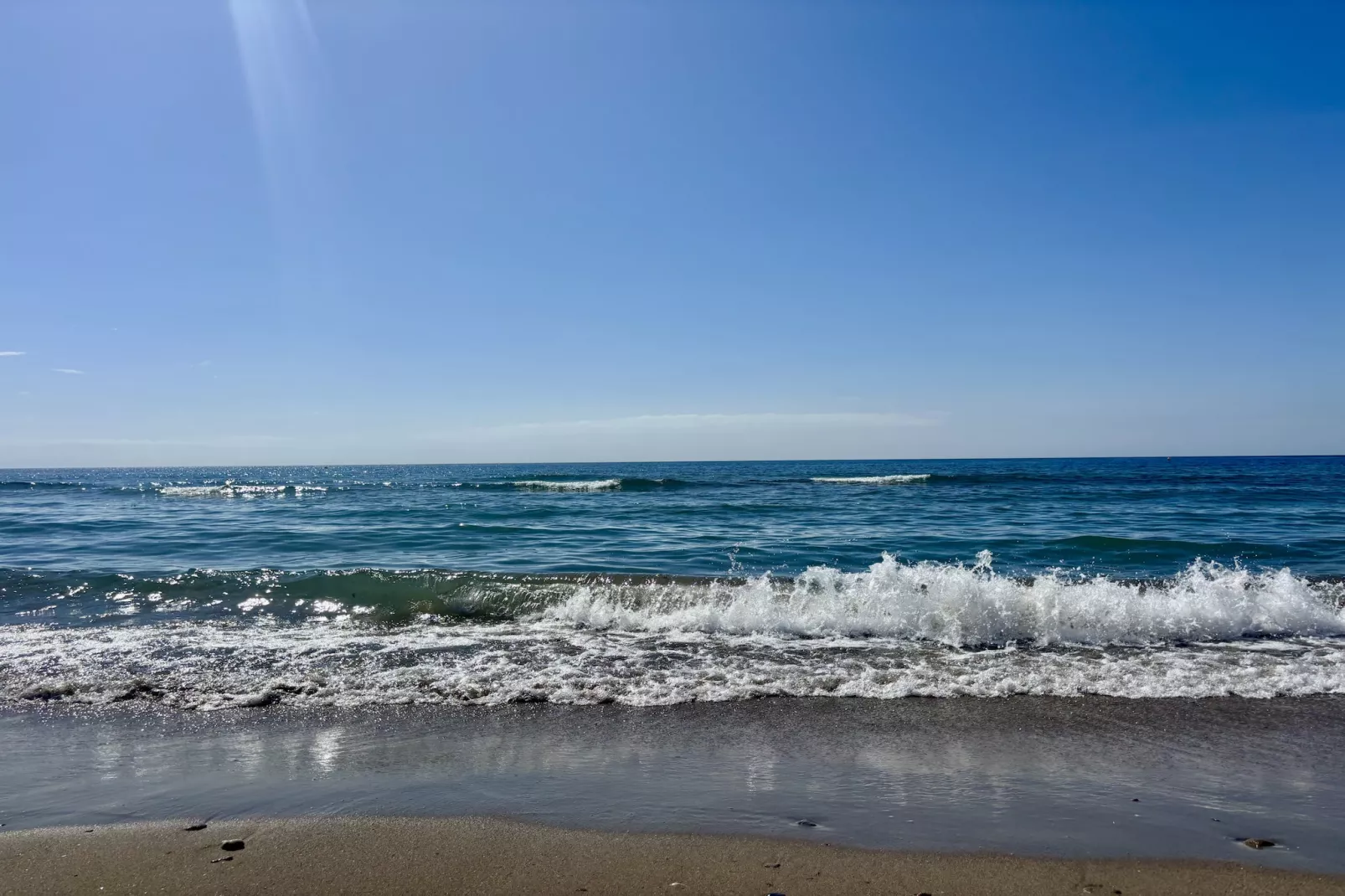 Apartment only 80 Meters from the Beach - Gebieden zomer 1km