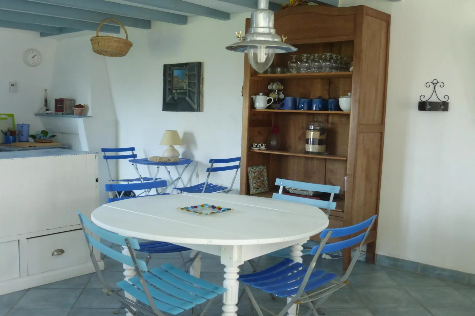 Charmante maison de vacances à 150 m de la plage - Keuken