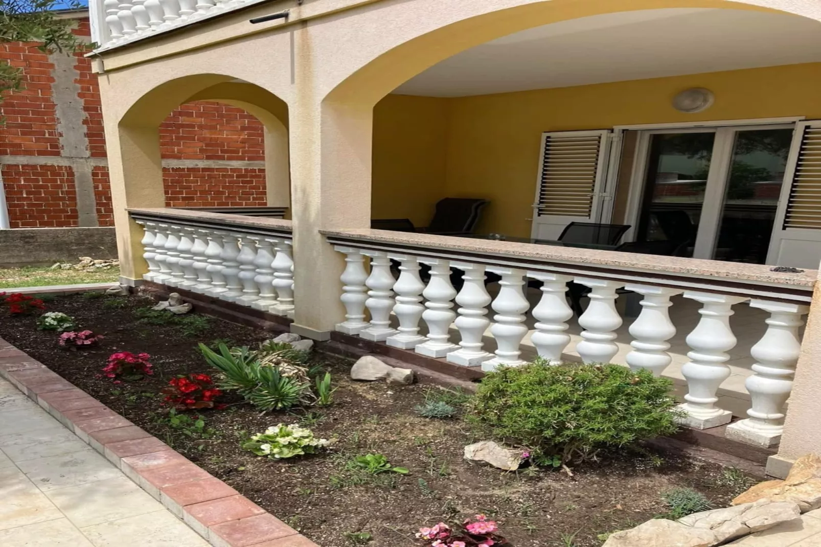 Apartment Bella 1 - Terras