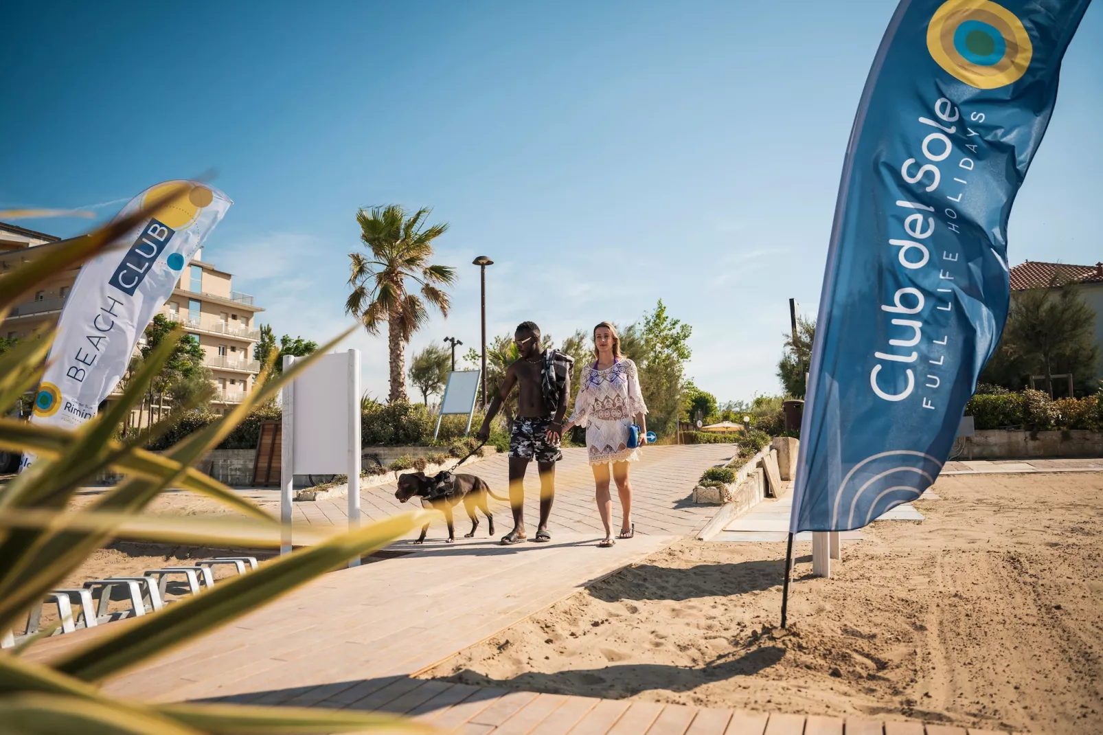 Rimini Family Resort - LODGE DELUXE - Gebieden zomer 1km