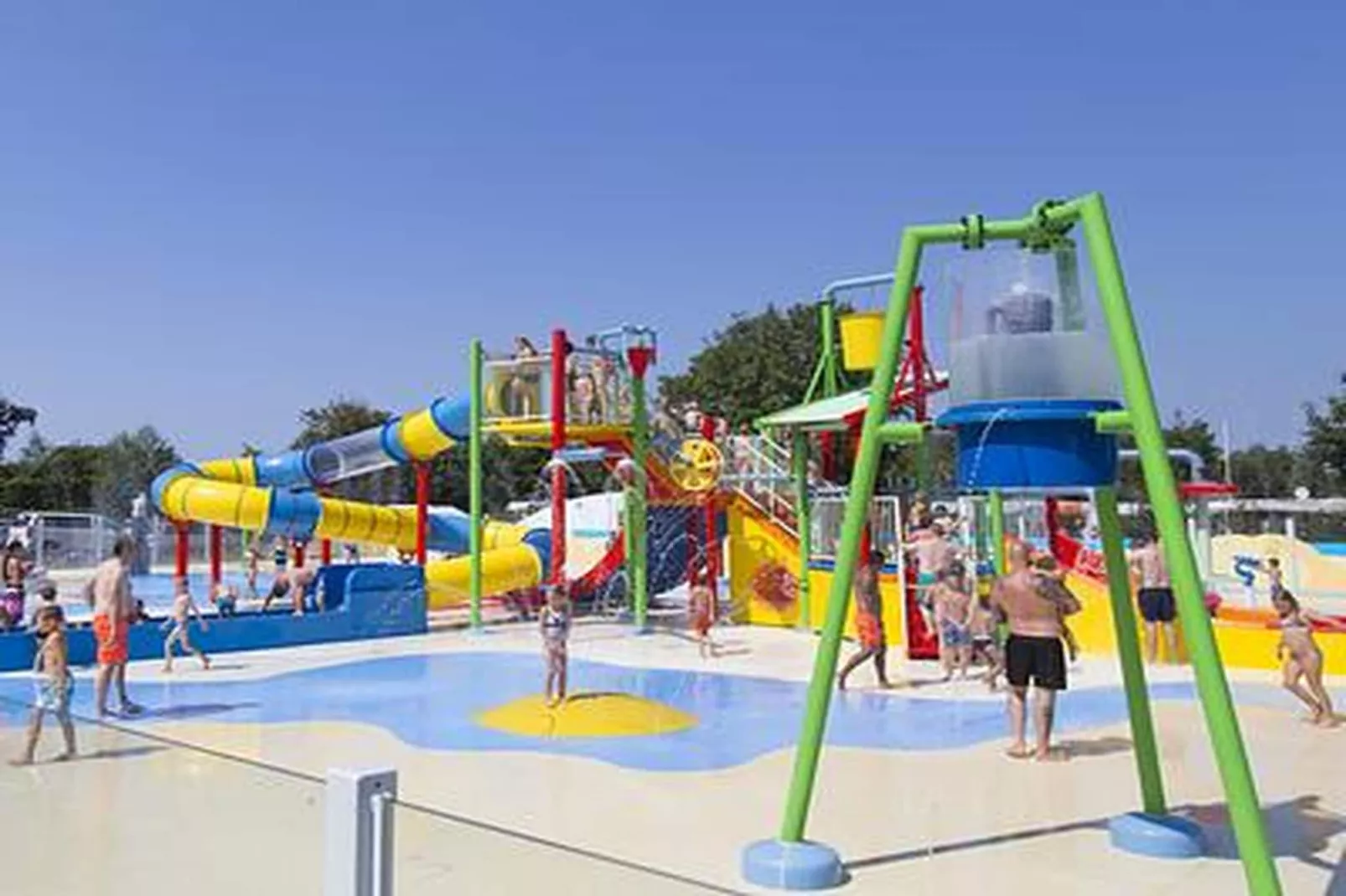 Duinhoeve Chalet Vogel - Huisdier niet toegestaan - Gebieden zomer 1km