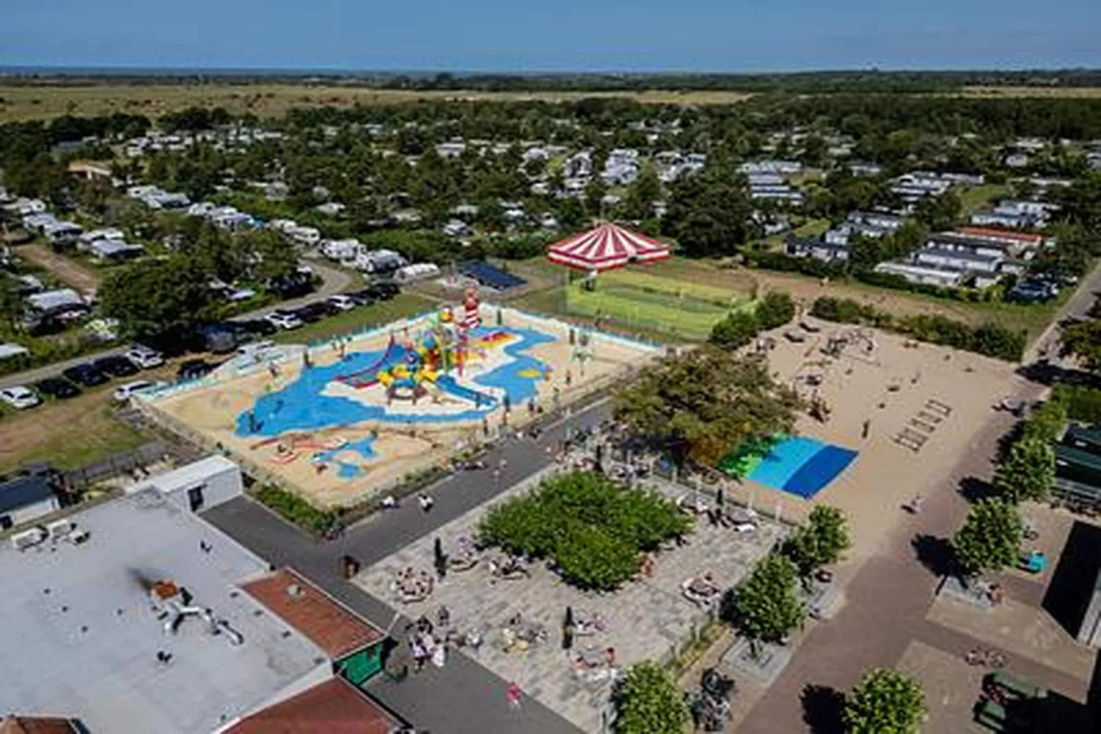 Duinhoeve Duinlodges 2 pers (huisdiervriendelijk) - Gebieden zomer 20km