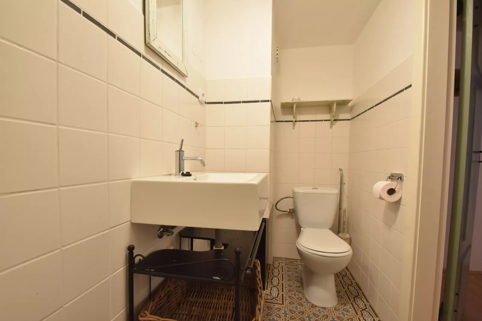 Chalet Nisou 3 - Badkamer