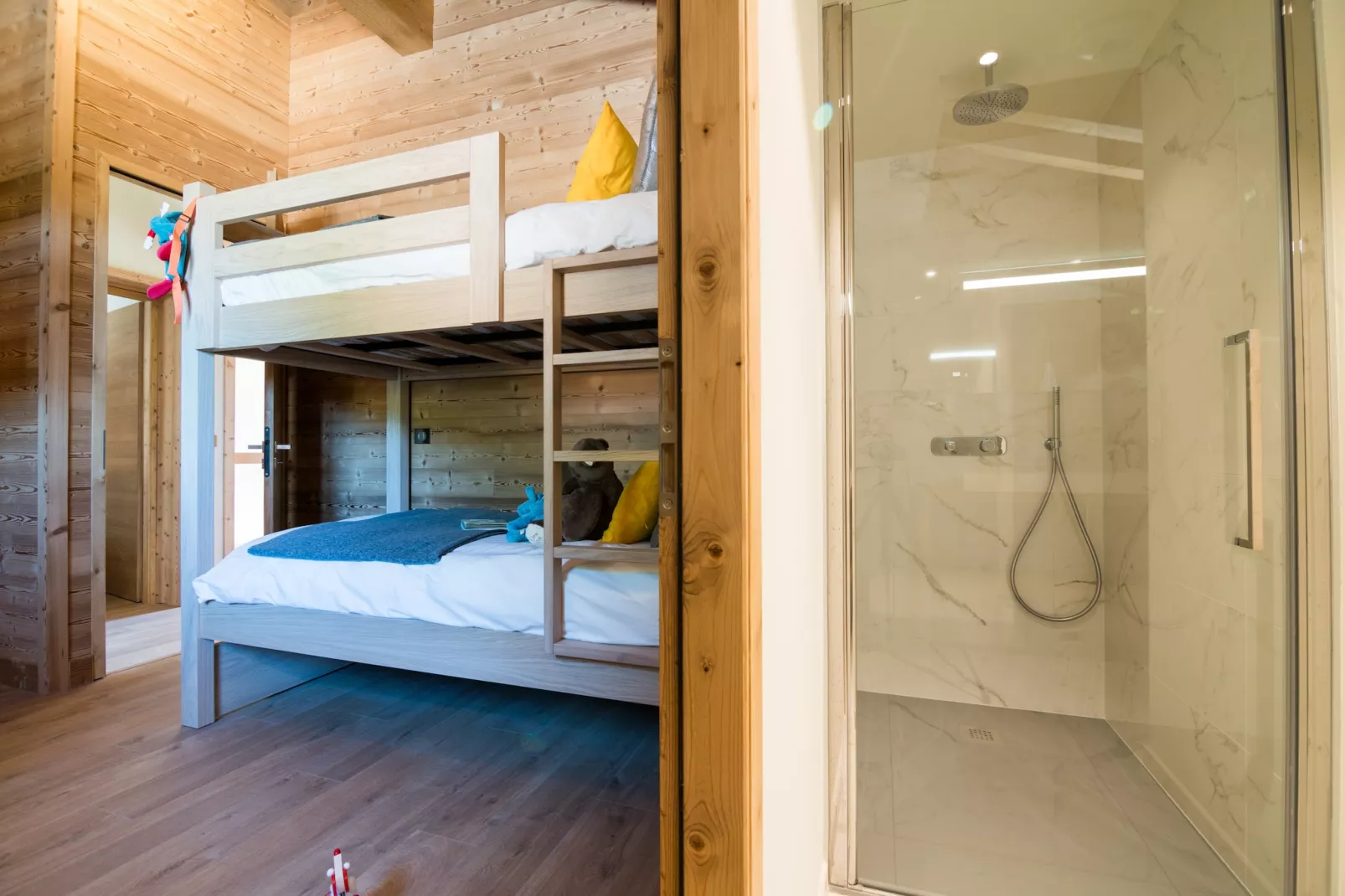 Les Portes de Megève 7 - Slaapkamer