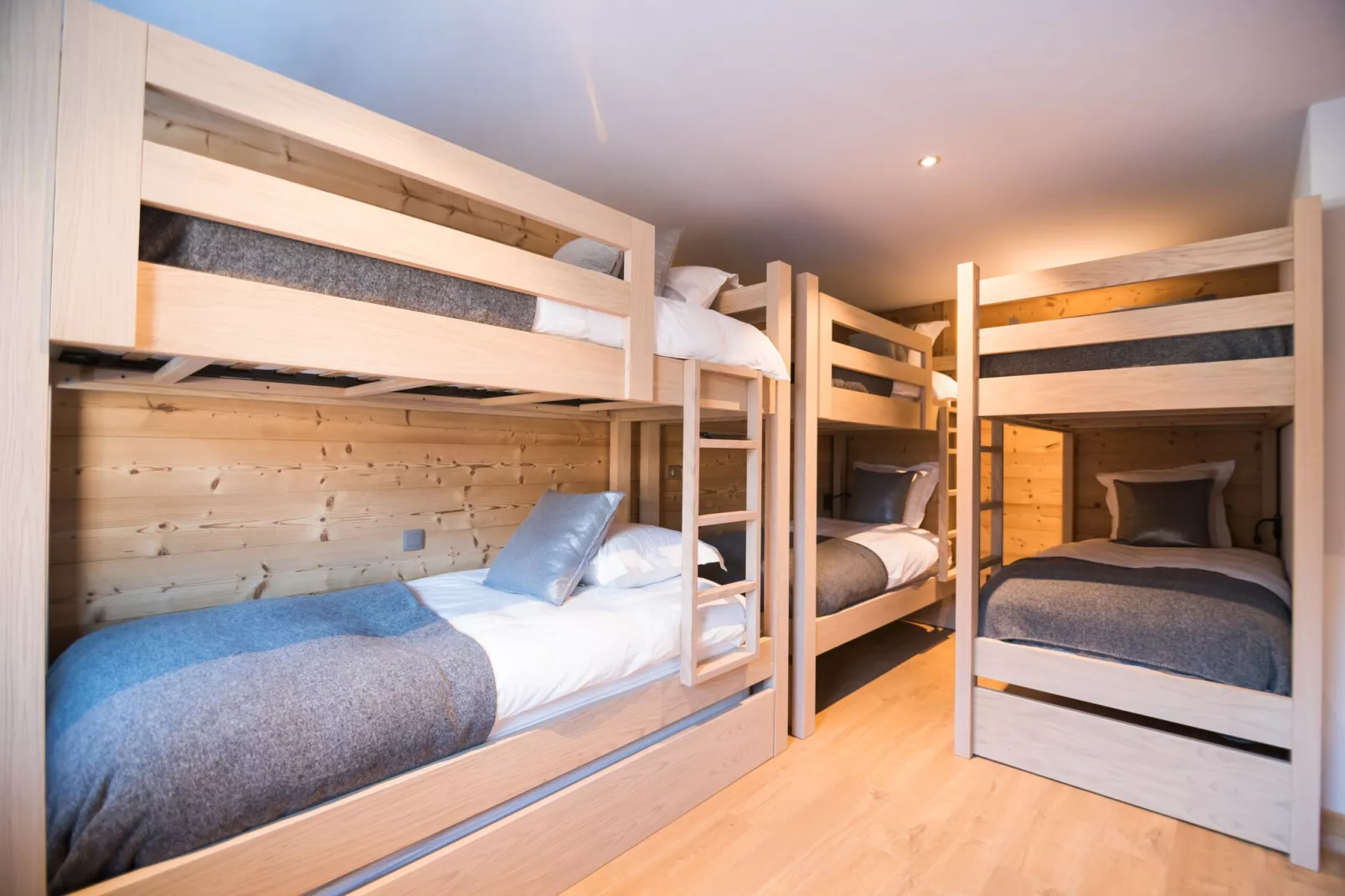 Les Portes de Megève 11 - Slaapkamer