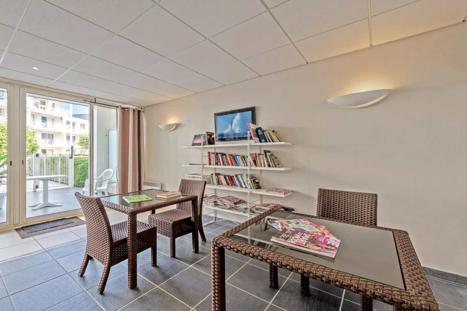 Le Domaine de Bertheaume - Parkfaciliteiten