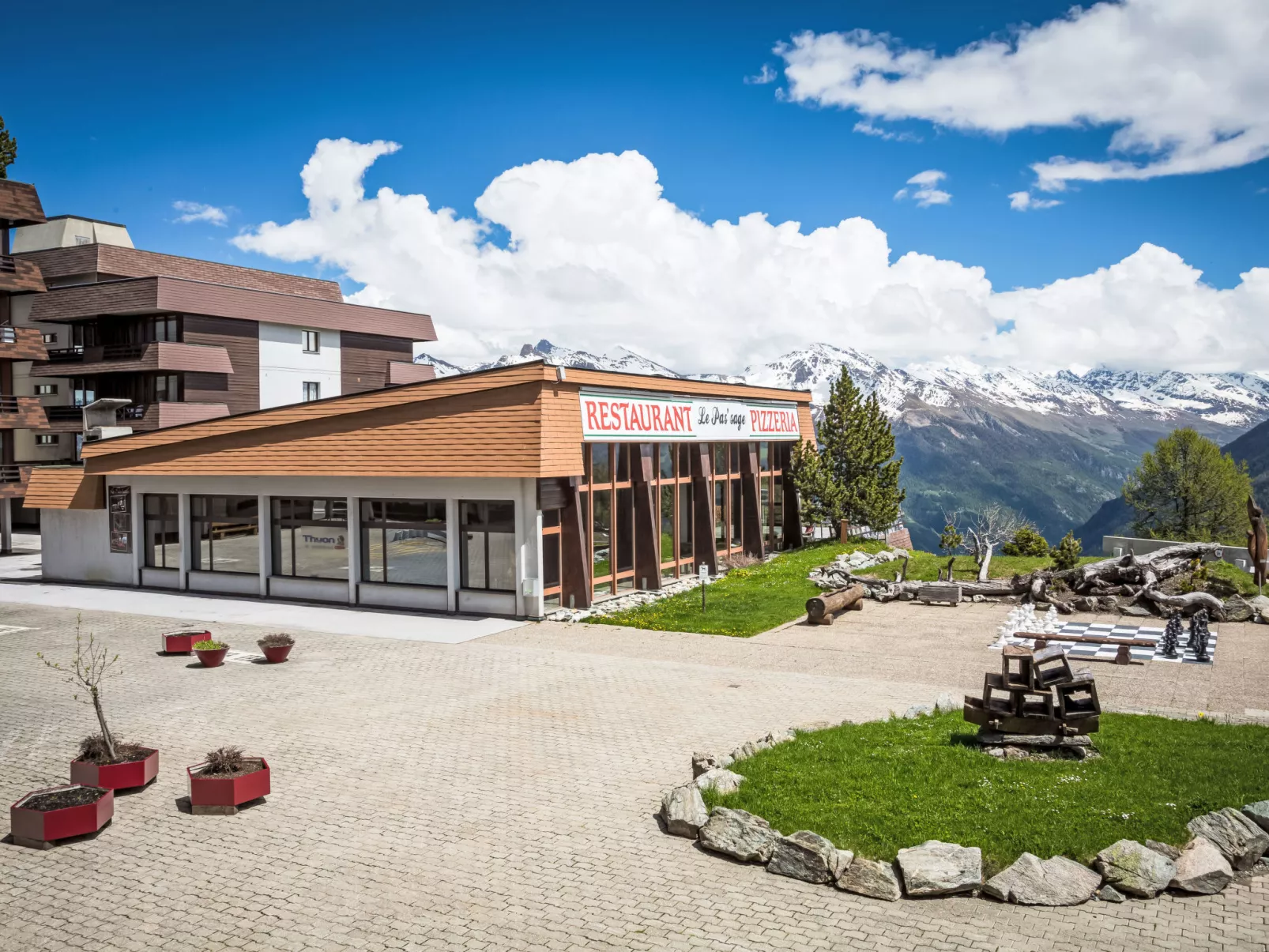 Residenz Greppon 14 - Buiten