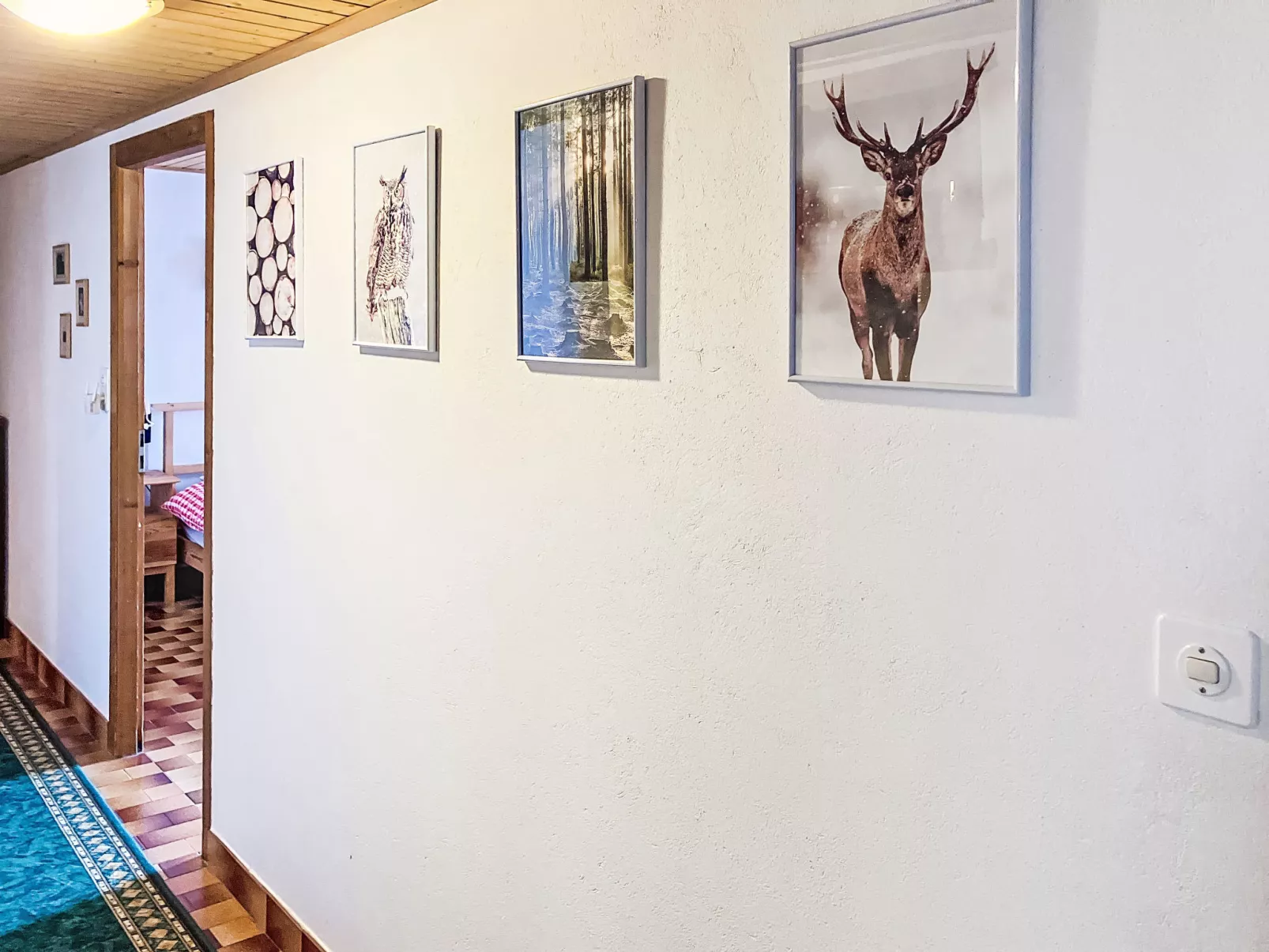 Les Grangettes - Binnen