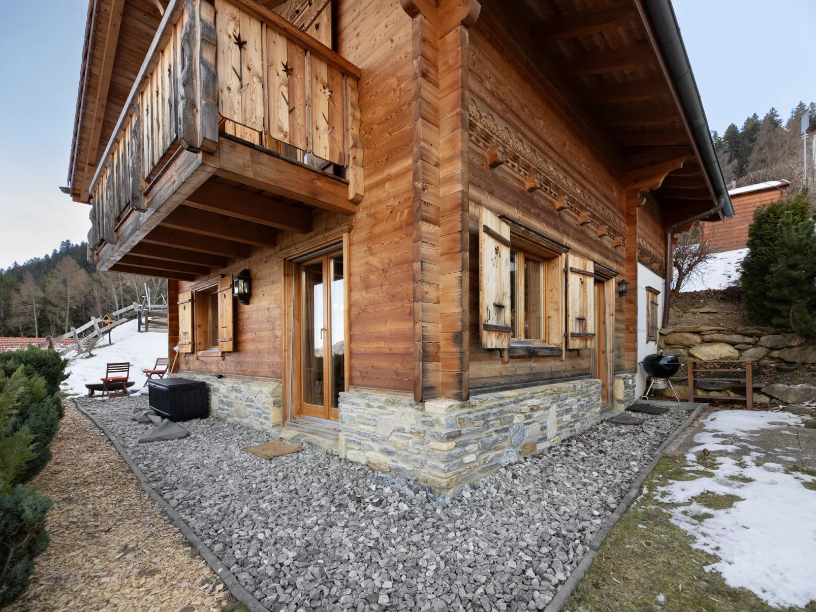 Ecureuil noir - Buiten