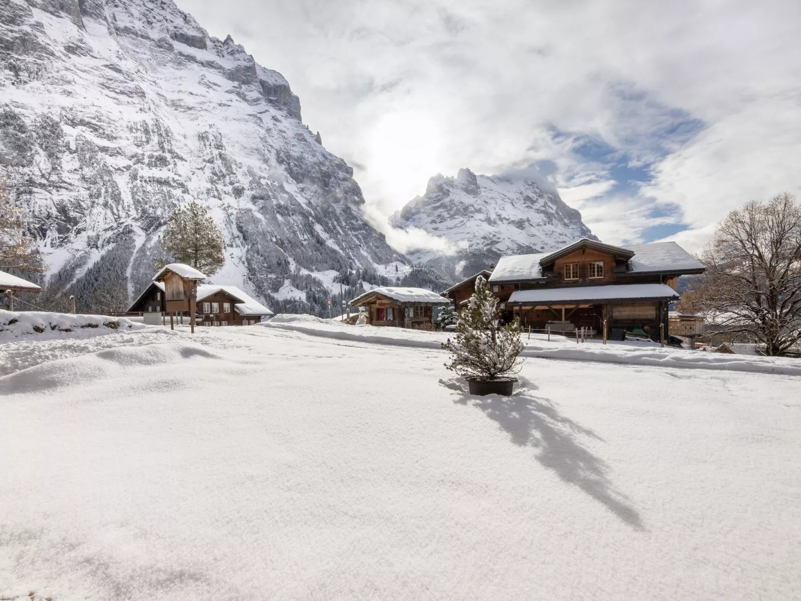 Chalet Chiebrendli - Buiten