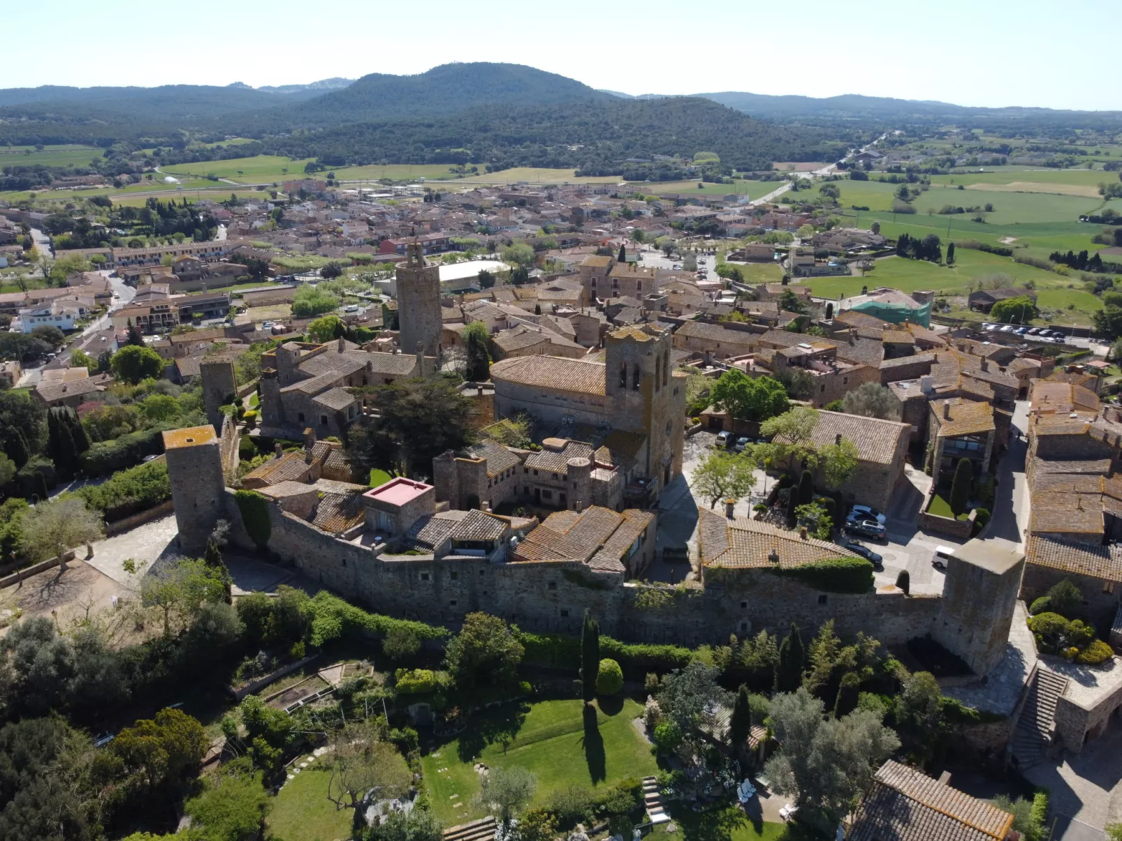 Torre Mora - Omgeving