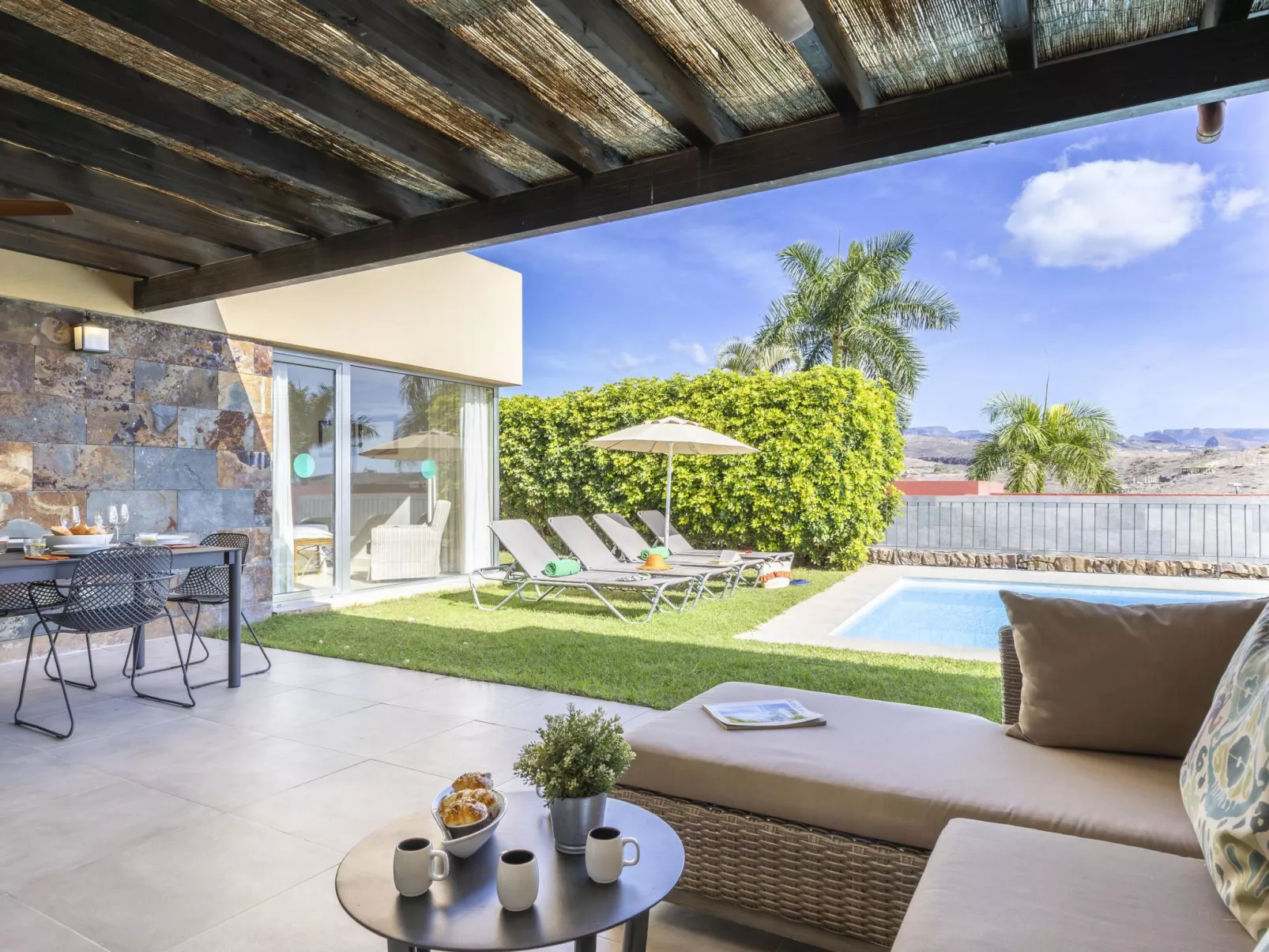 Tipo 3 dormitorios - Buiten