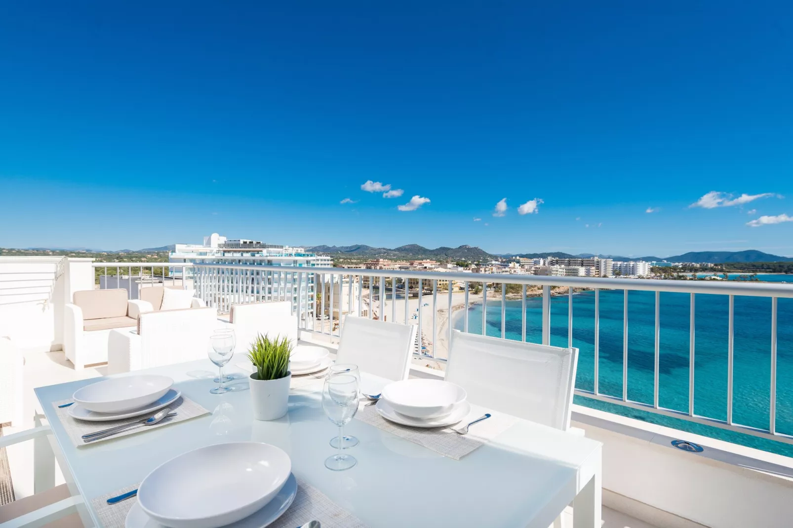 Luisamar Sea View - Terrasbalkon