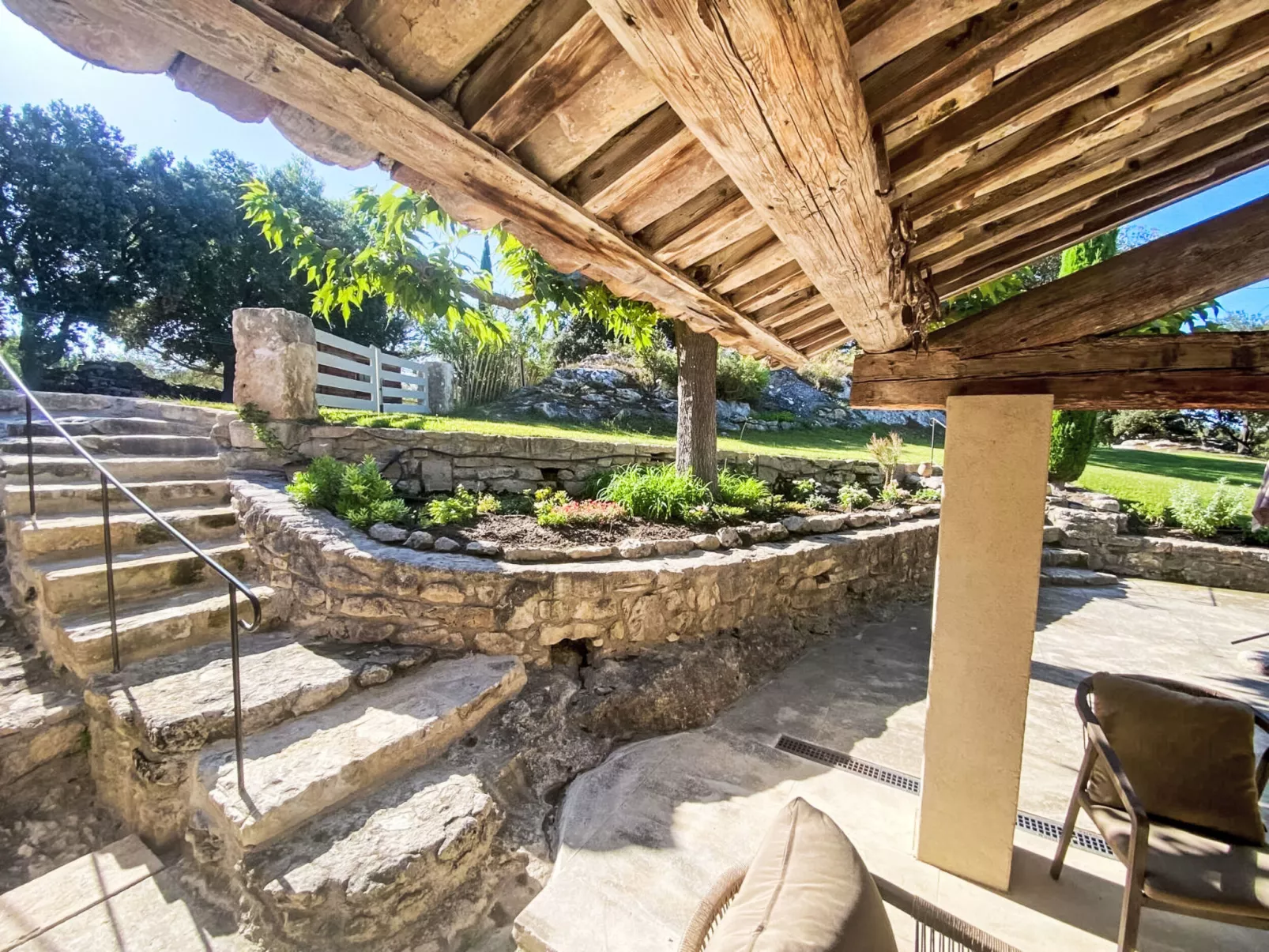 Mas du Castelet - Buiten