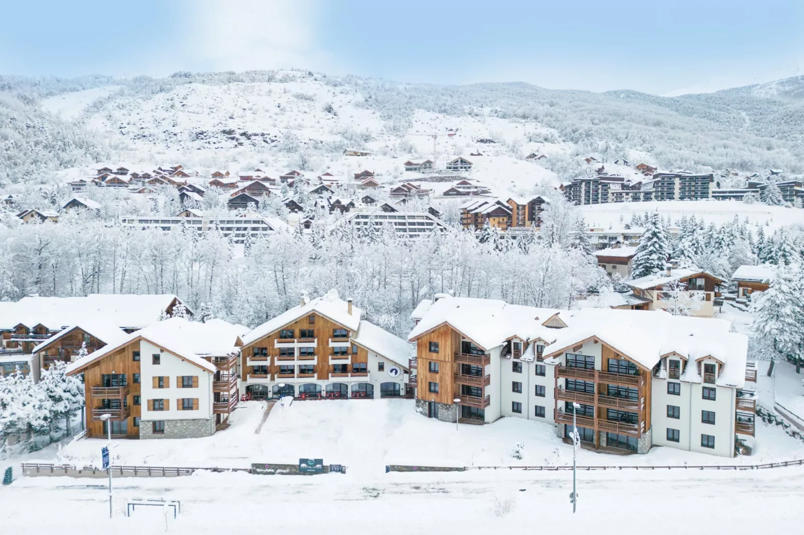 Le Cristal Lodge-RD2S - Gebied winter 5km