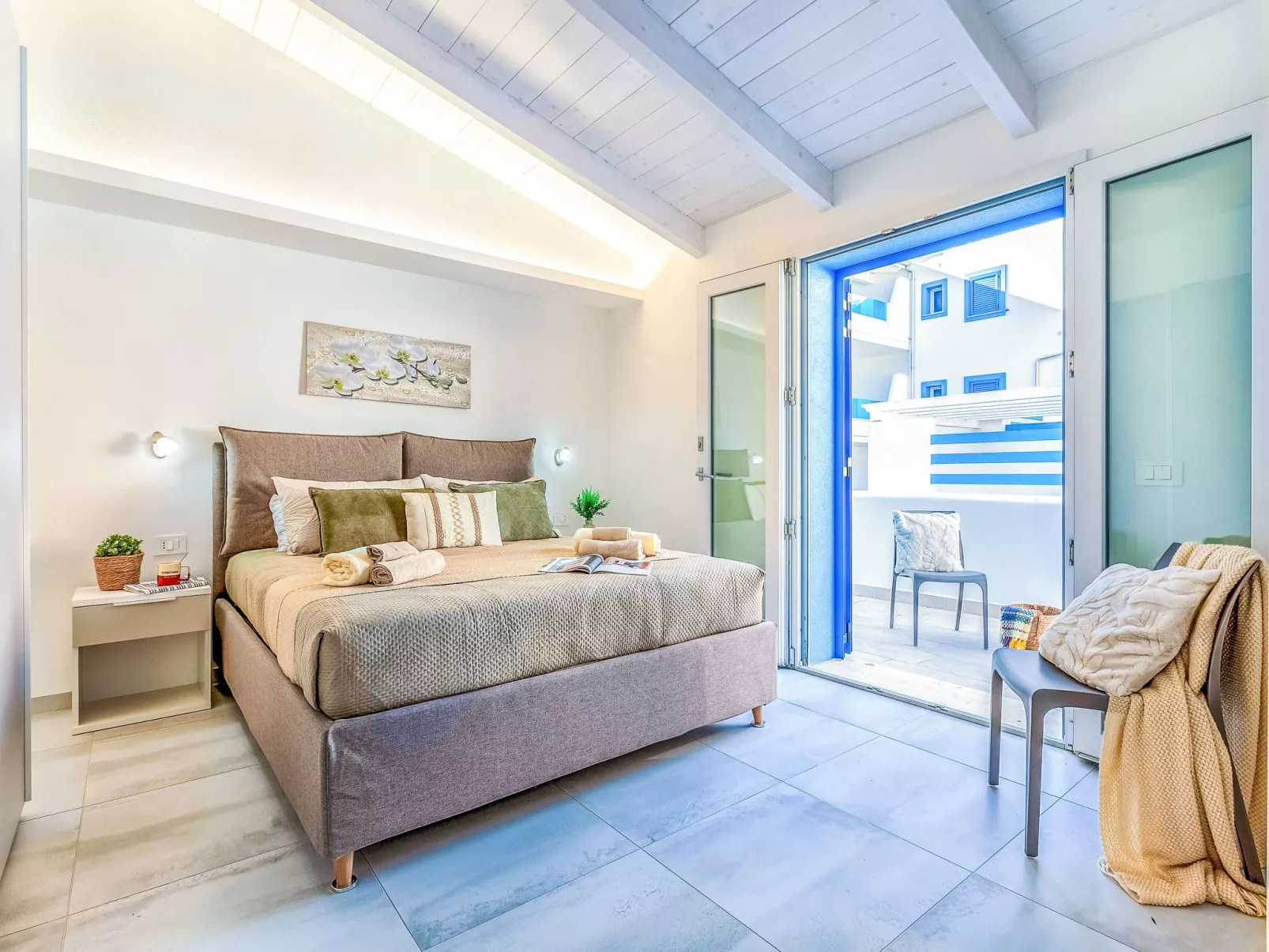 Nereide Blu - Binnen