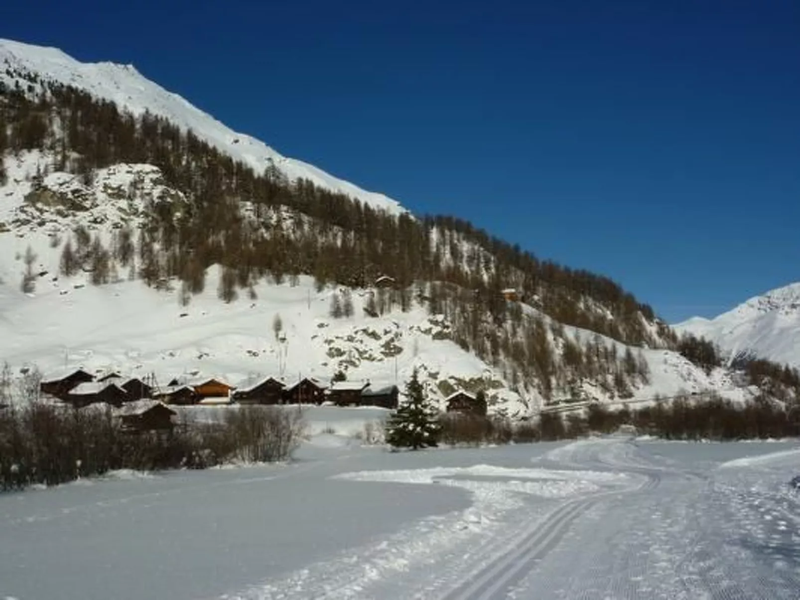 Chalet Le Murmure du Torrent - Buiten