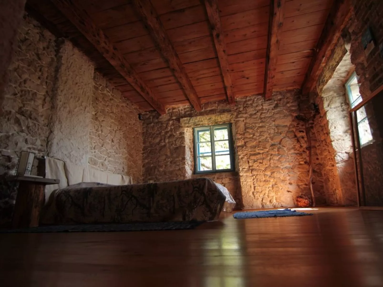 Modernes Ferienhaus in Drenje mit Privatem Garten - Binnen