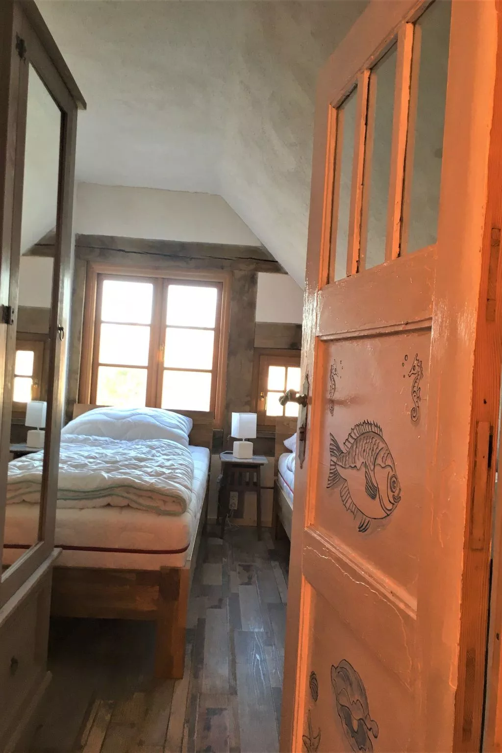 Fischerhus LüttHauke - Binnen